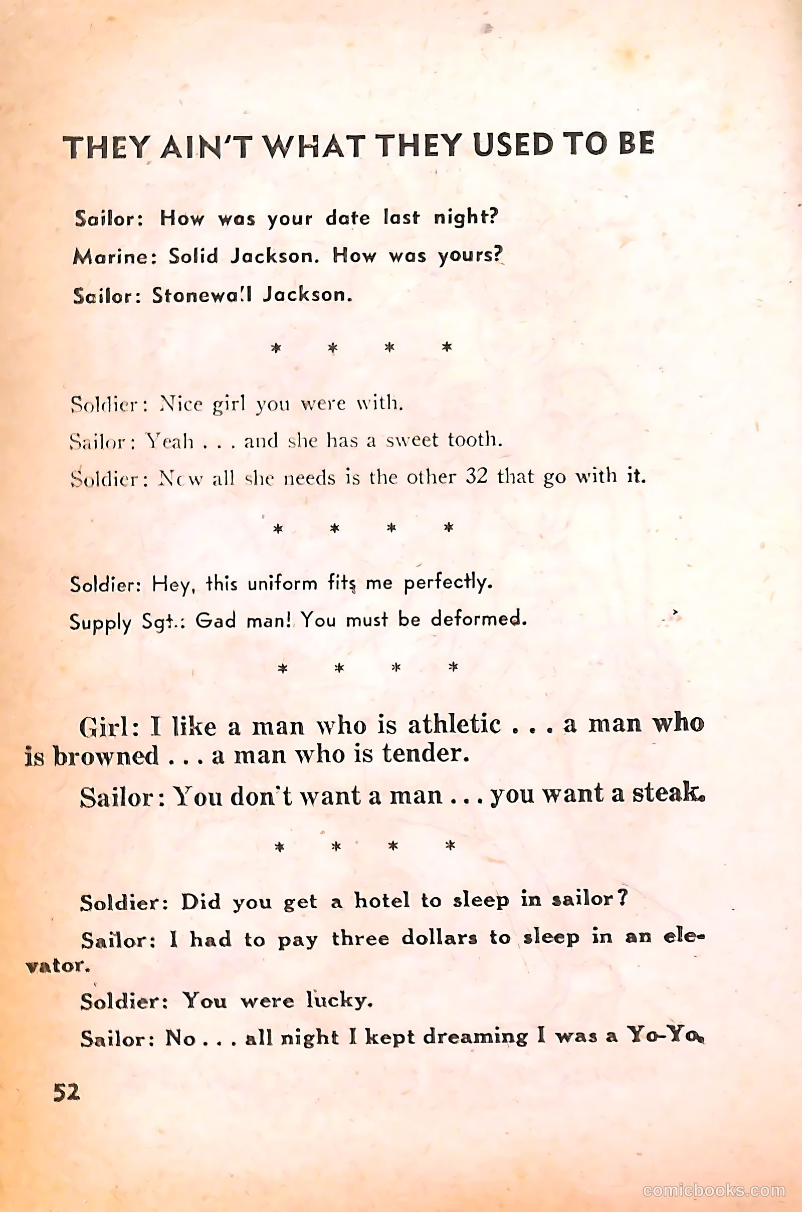 Howl #nn (1944) — page 54 of 100