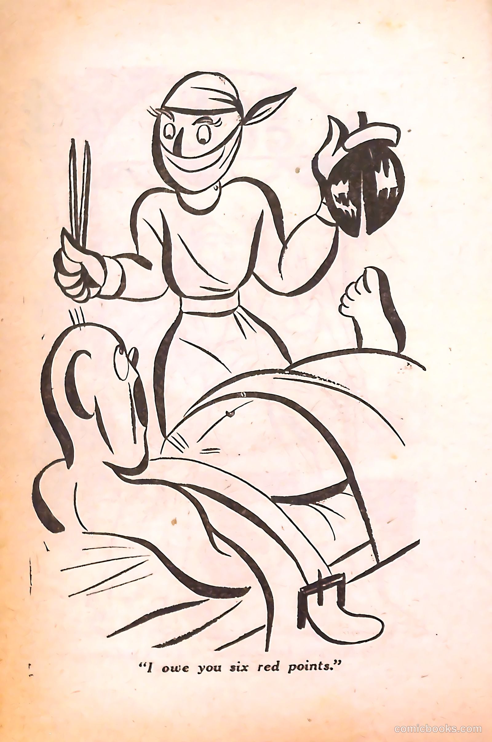 Howl #nn (1944) — page 56 of 100