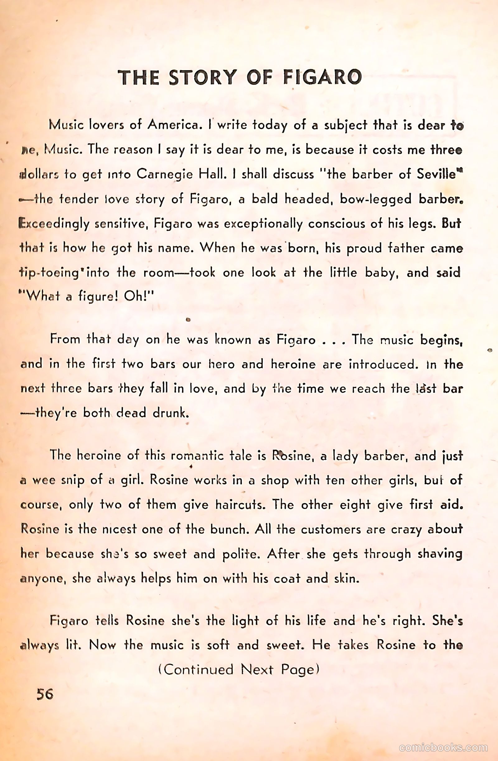 Howl #nn (1944) — page 58 of 100