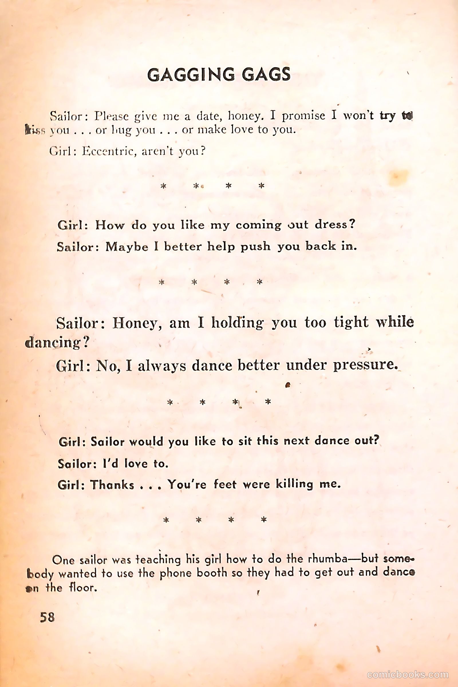 Howl #nn (1944) — page 60 of 100