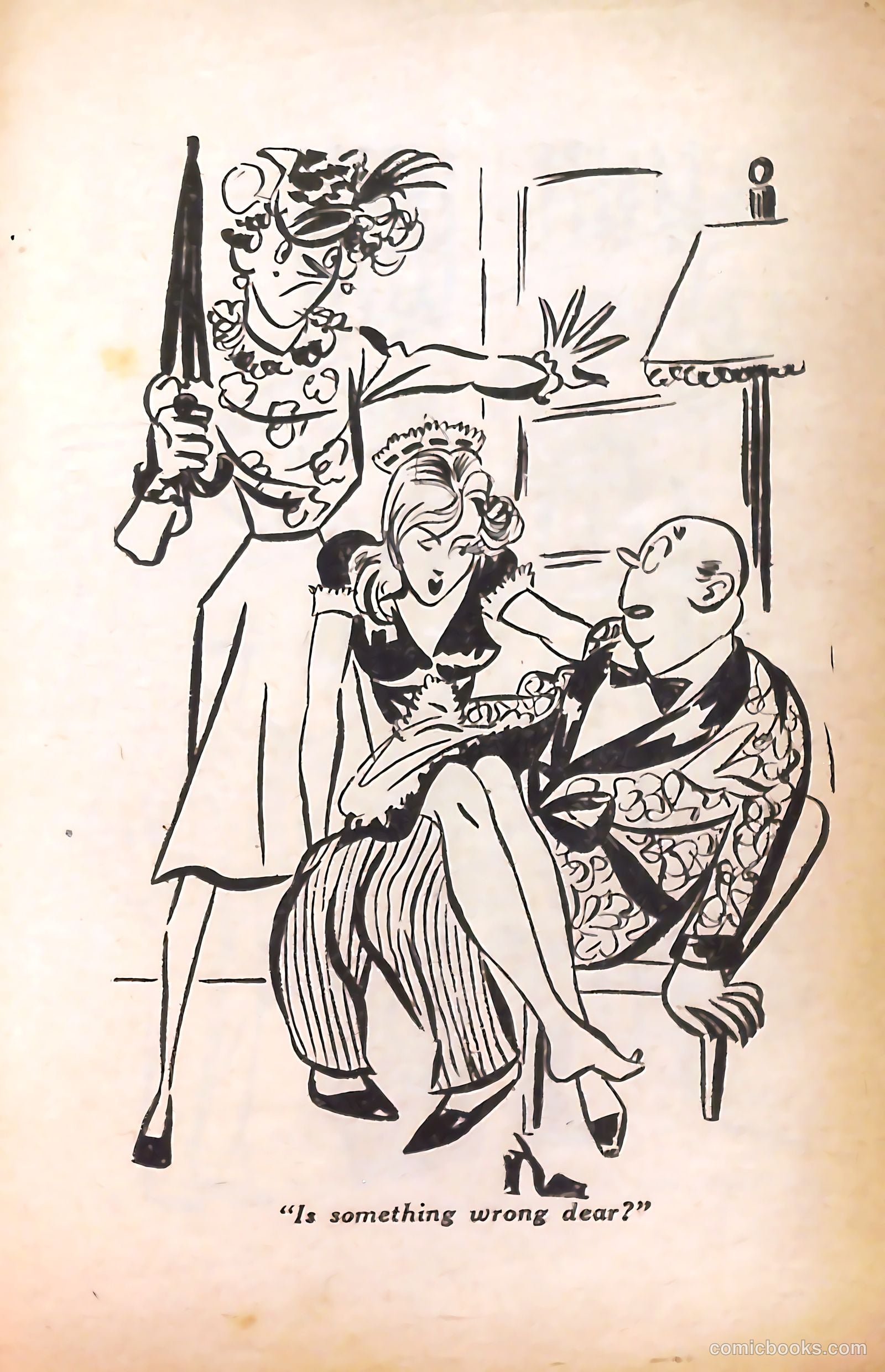 Howl #nn (1944) — page 61 of 100