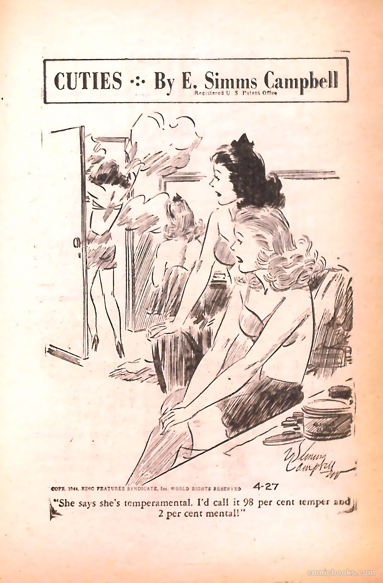 Howl #nn (1944) — page 63 of 100