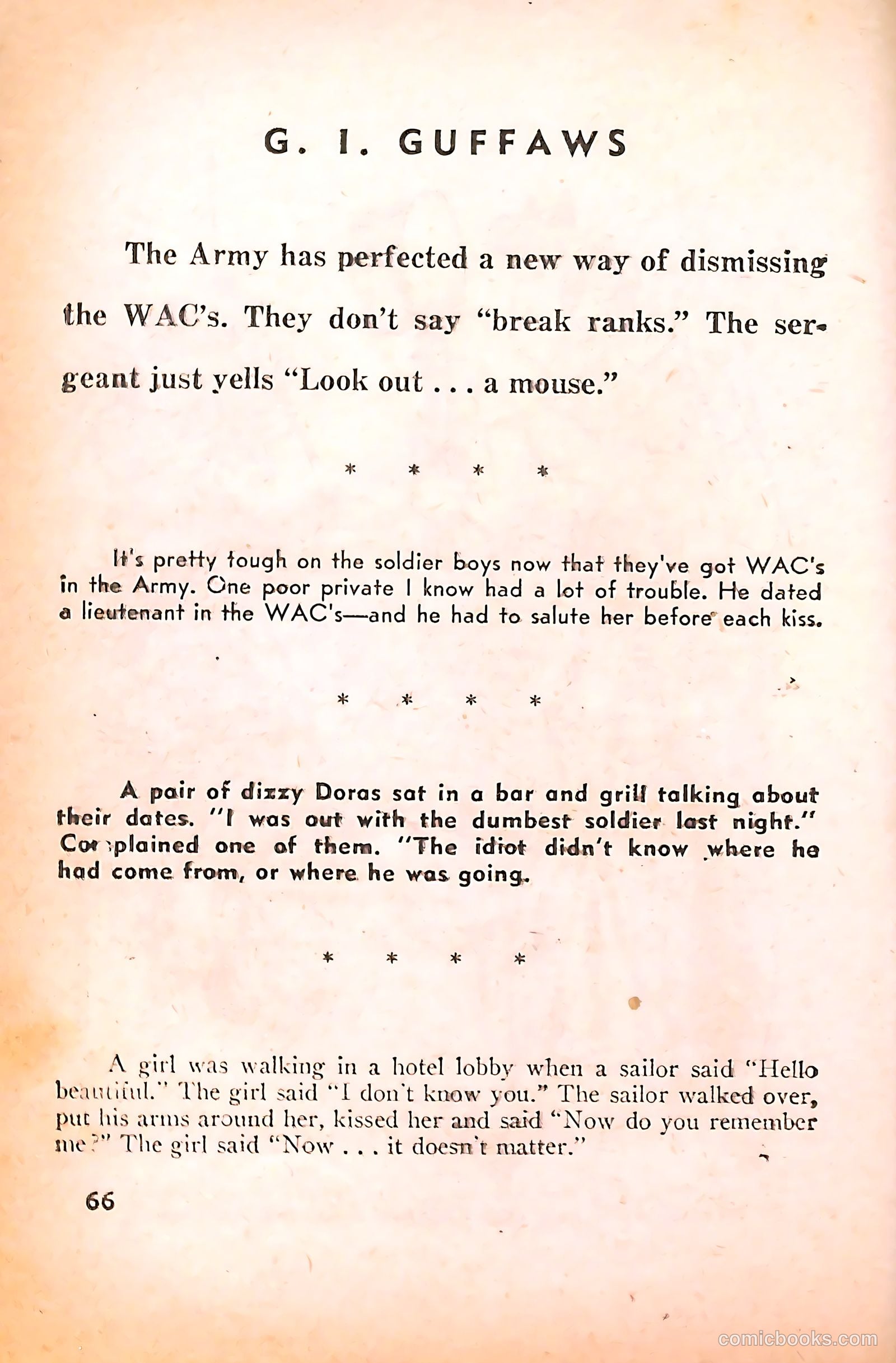 Howl #nn (1944) — page 68 of 100