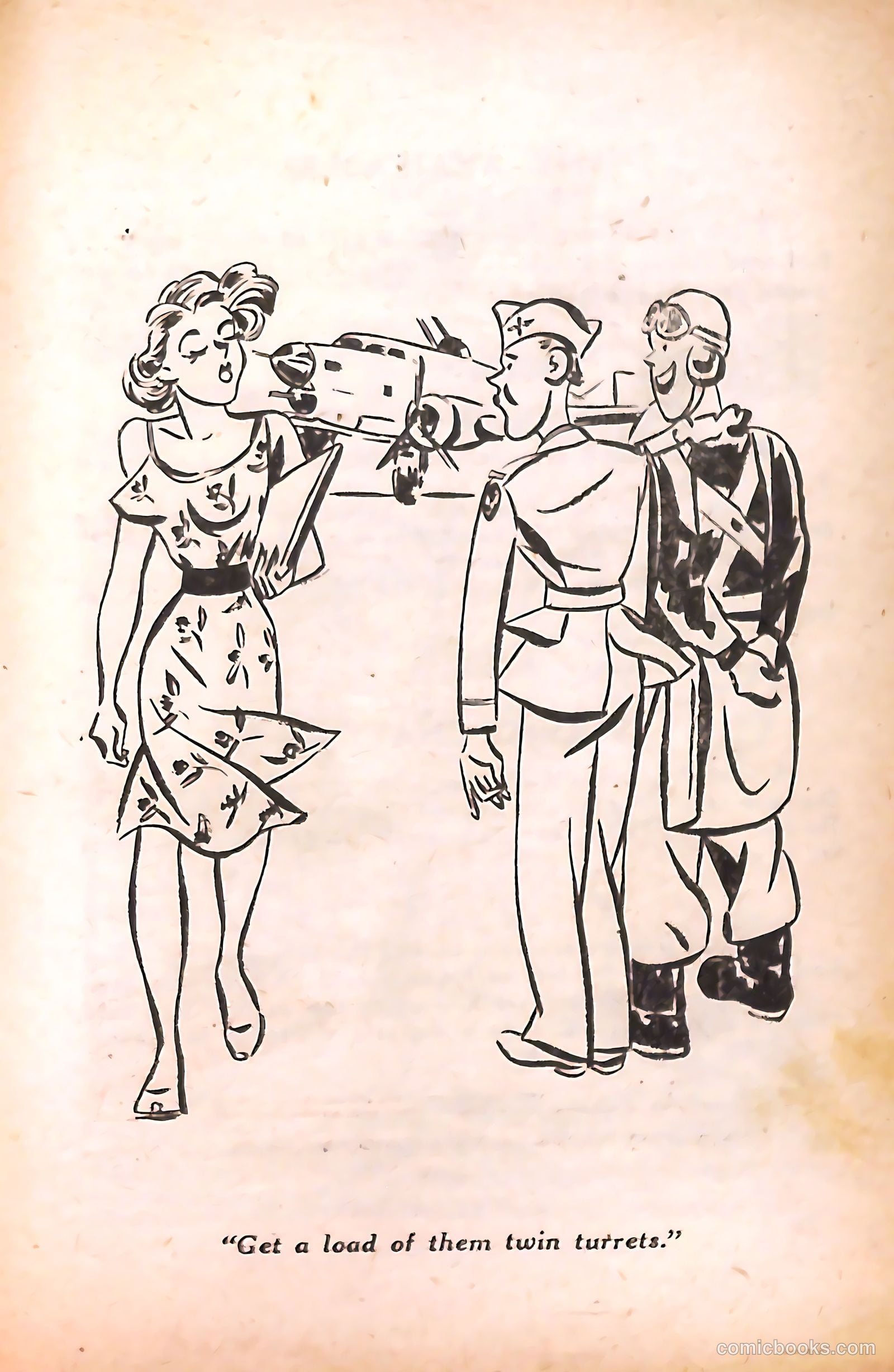 Howl #nn (1944) — page 71 of 100
