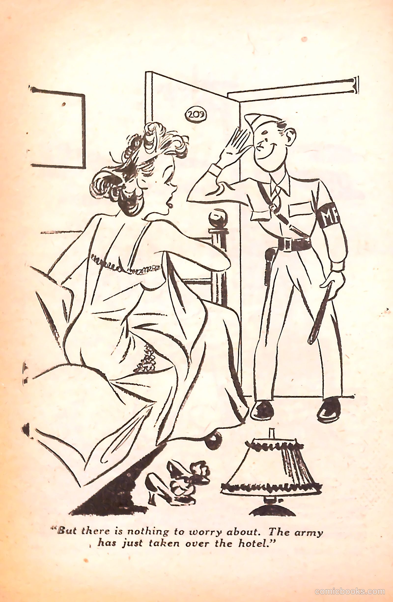 Howl #nn (1944) — page 74 of 100