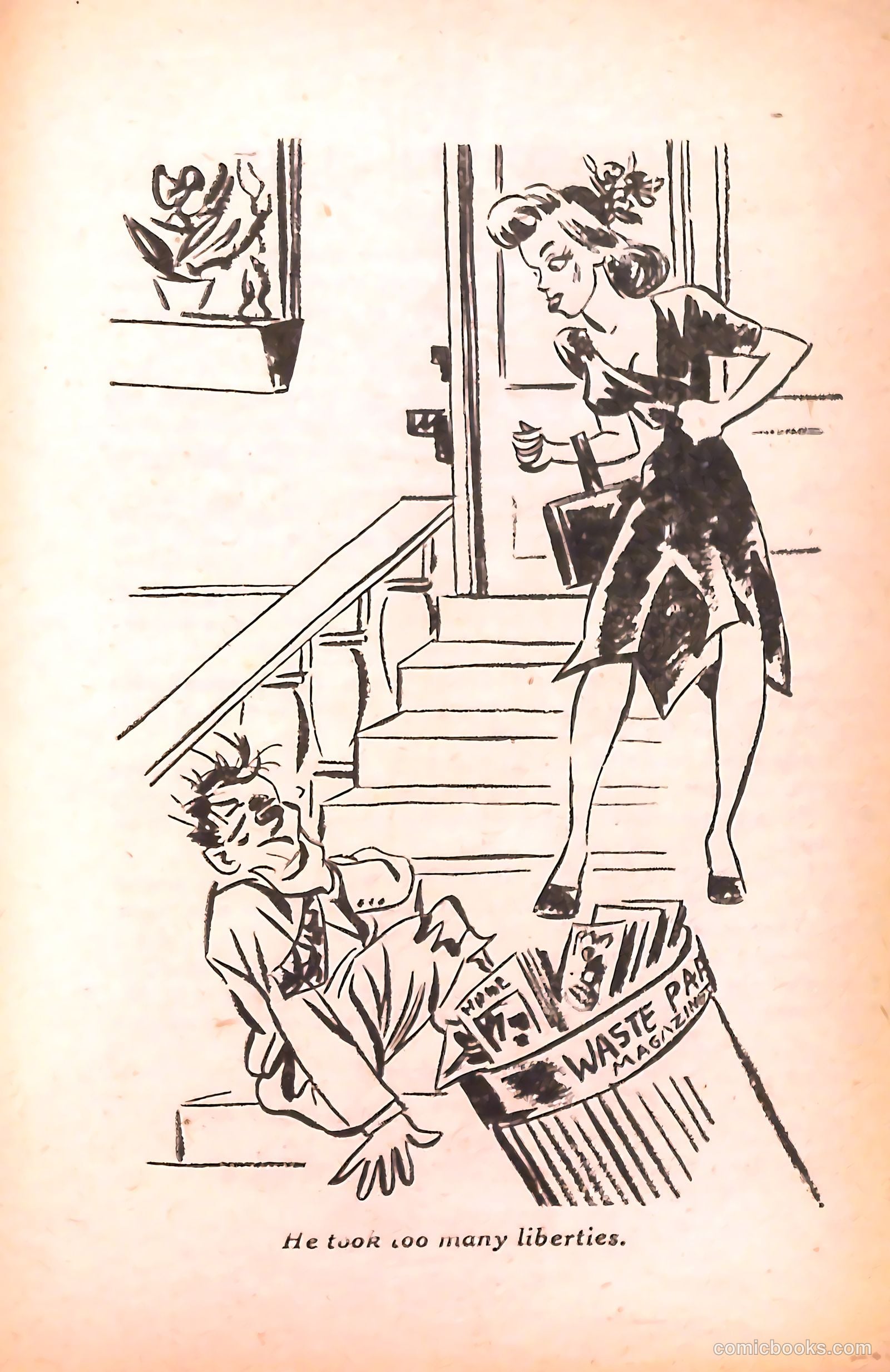 Howl #nn (1944) — page 75 of 100