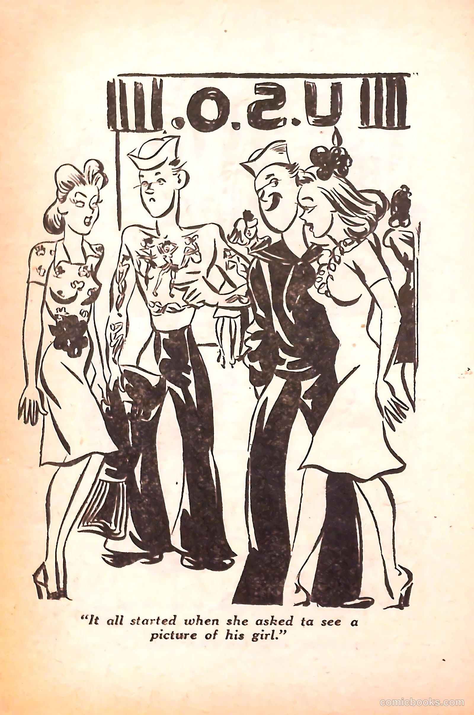 Howl #nn (1944) — page 78 of 100