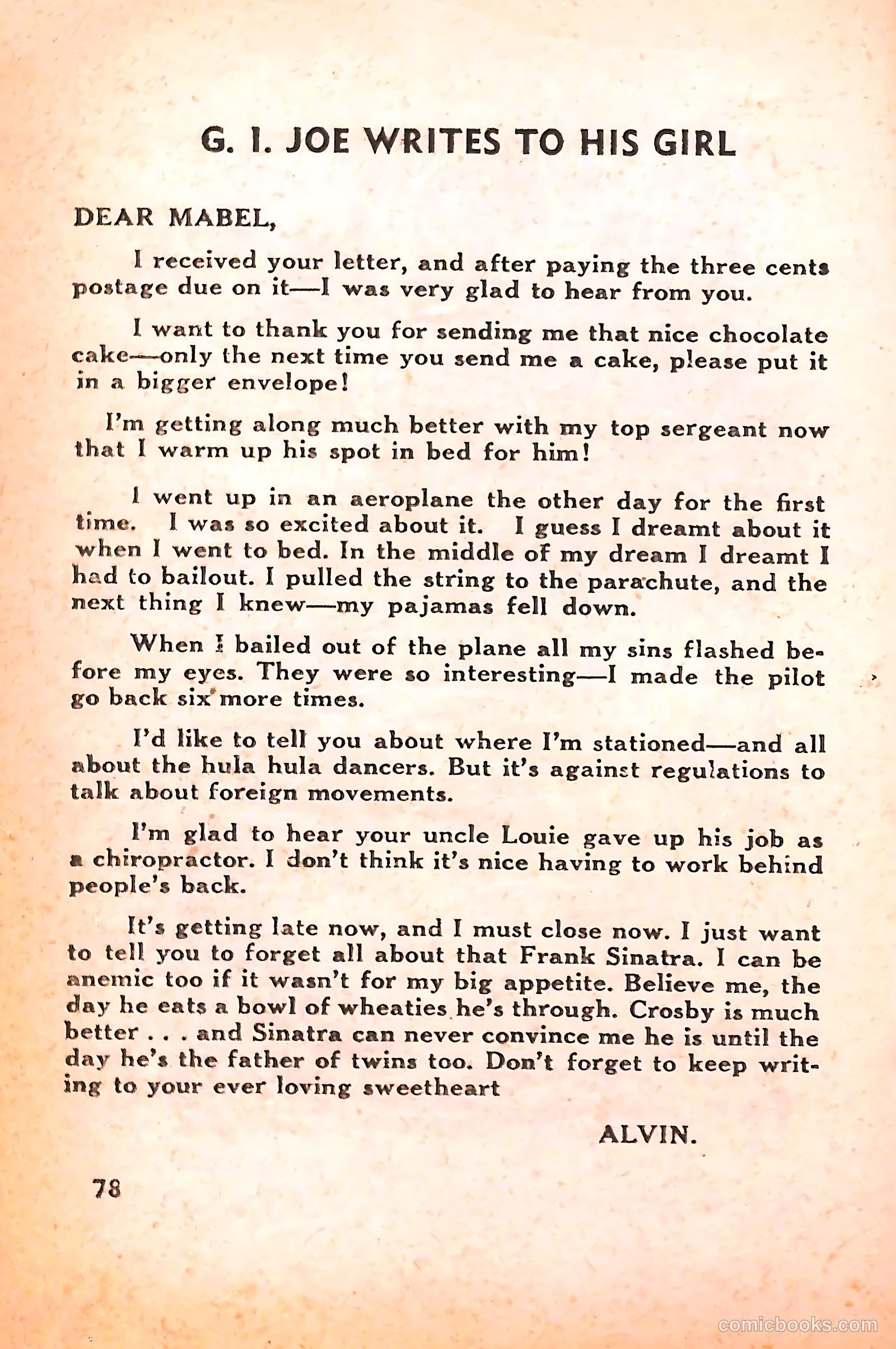 Howl #nn (1944) — page 80 of 100