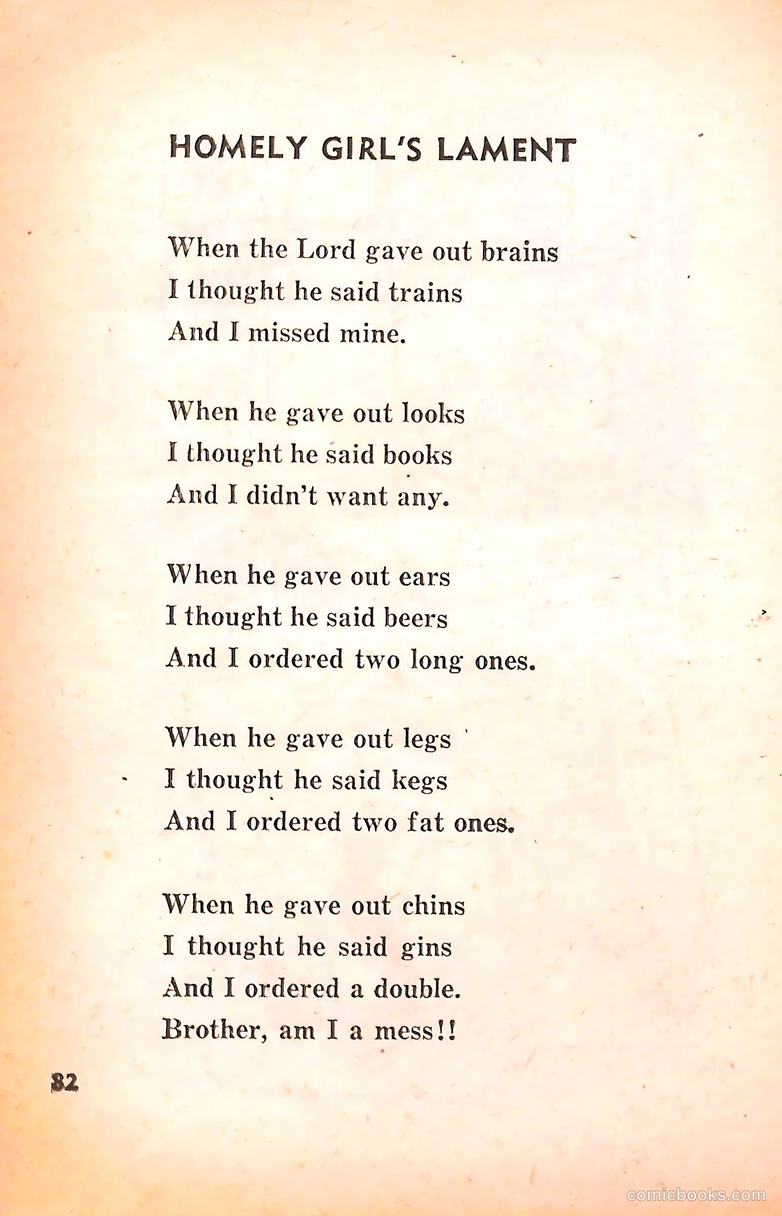 Howl #nn (1944) — page 84 of 100