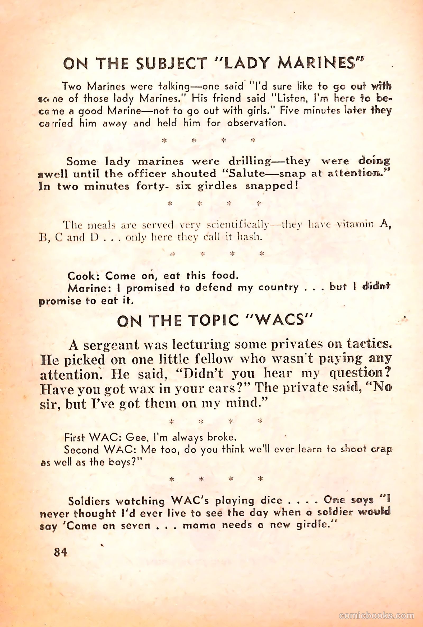 Howl #nn (1944) — page 86 of 100