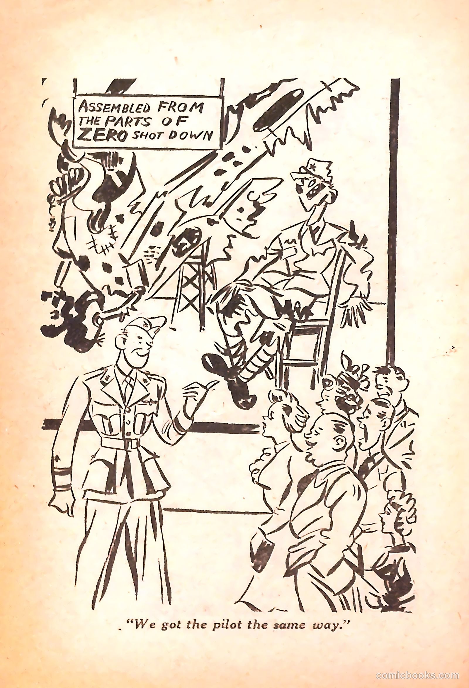Howl #nn (1944) — page 90 of 100