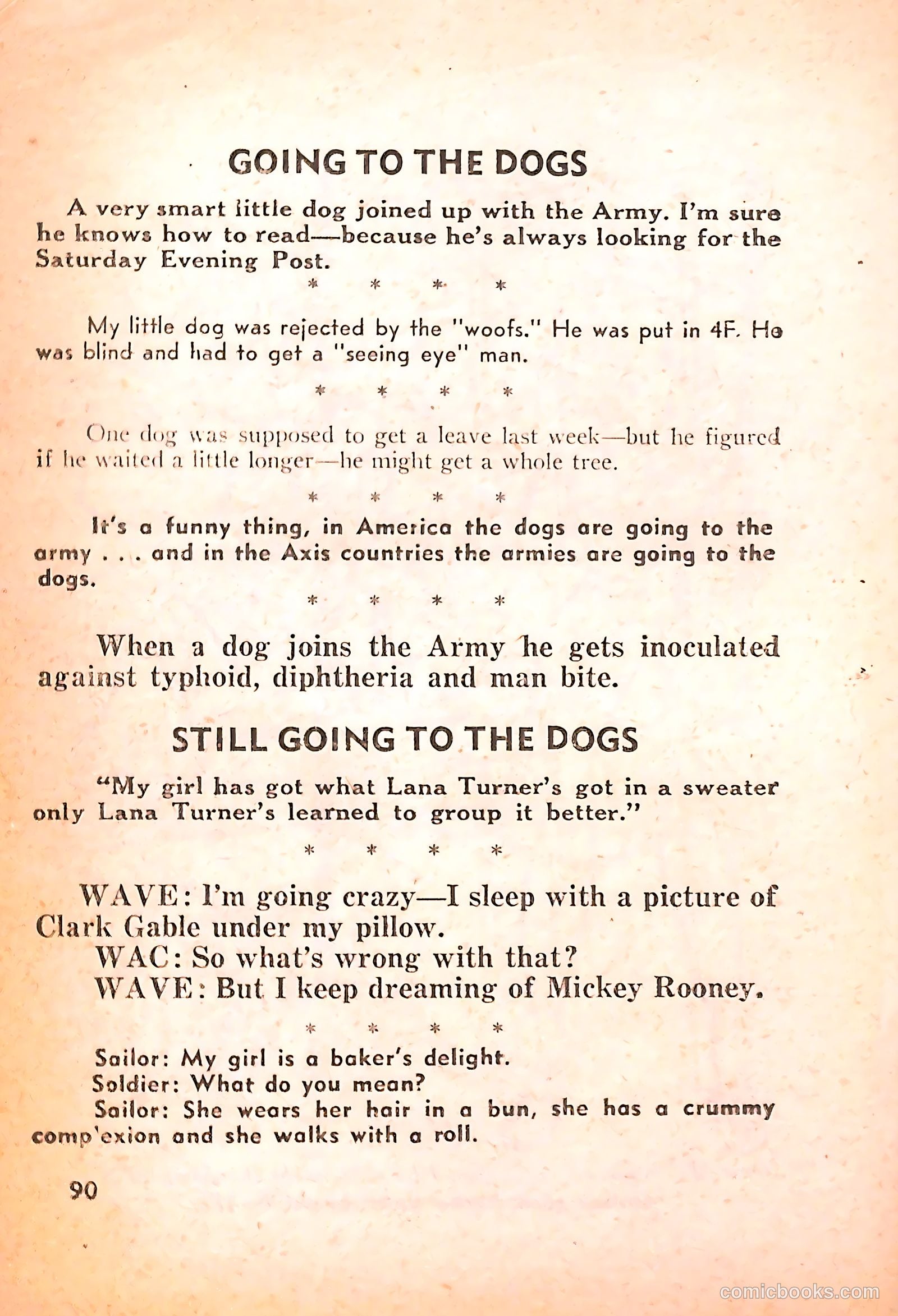 Howl #nn (1944) — page 92 of 100