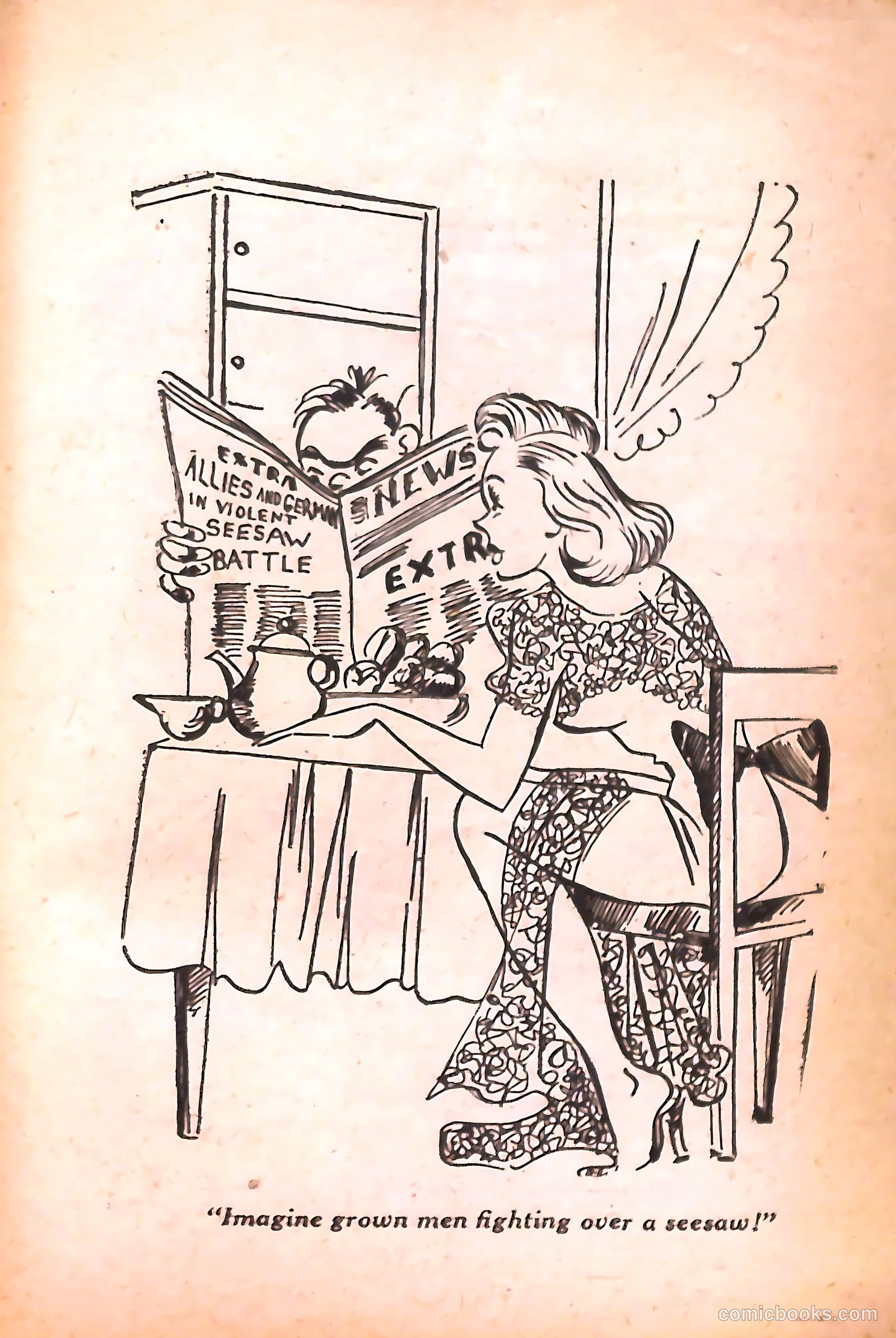 Howl #nn (1944) — page 93 of 100
