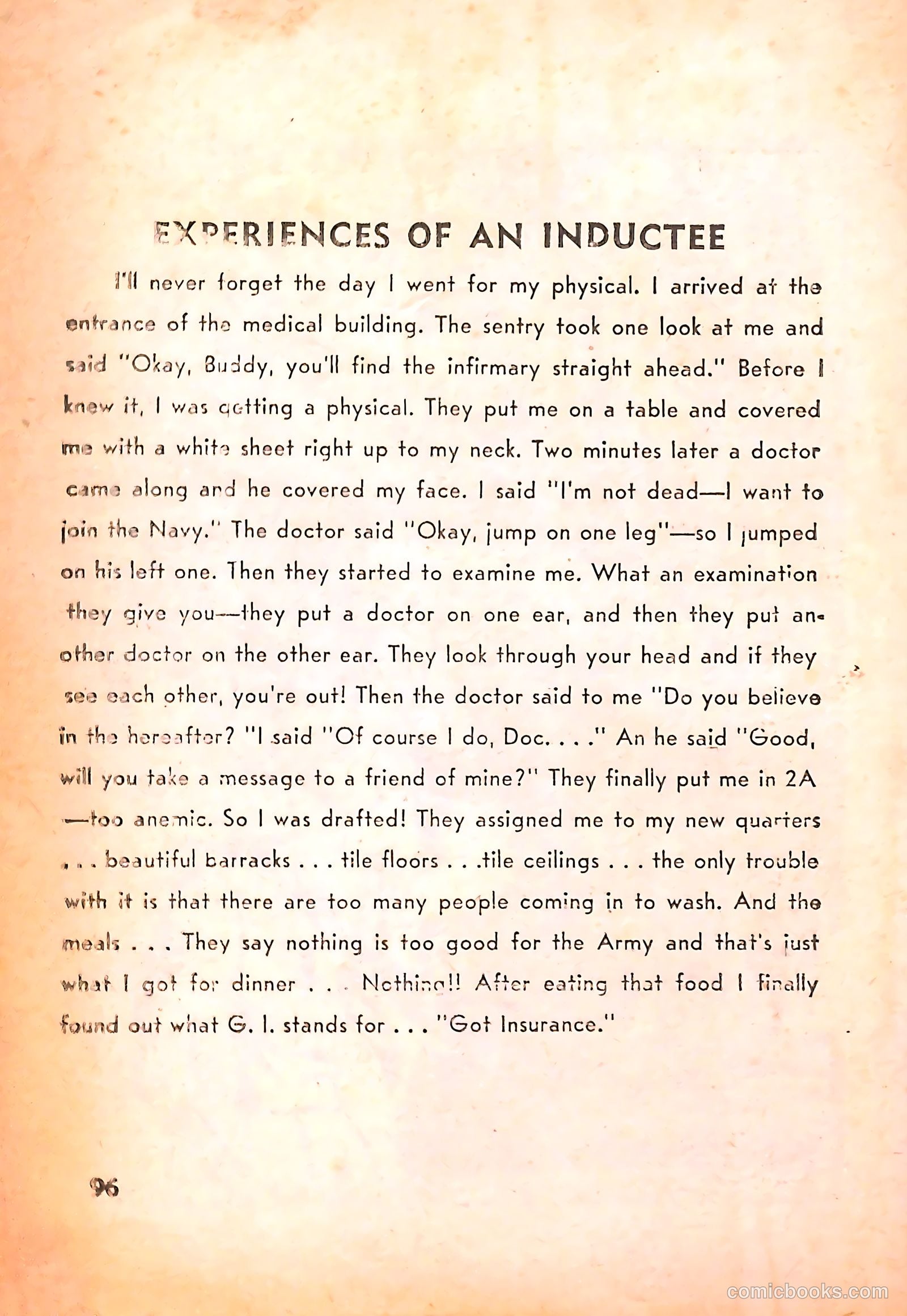 Howl #nn (1944) — page 98 of 100