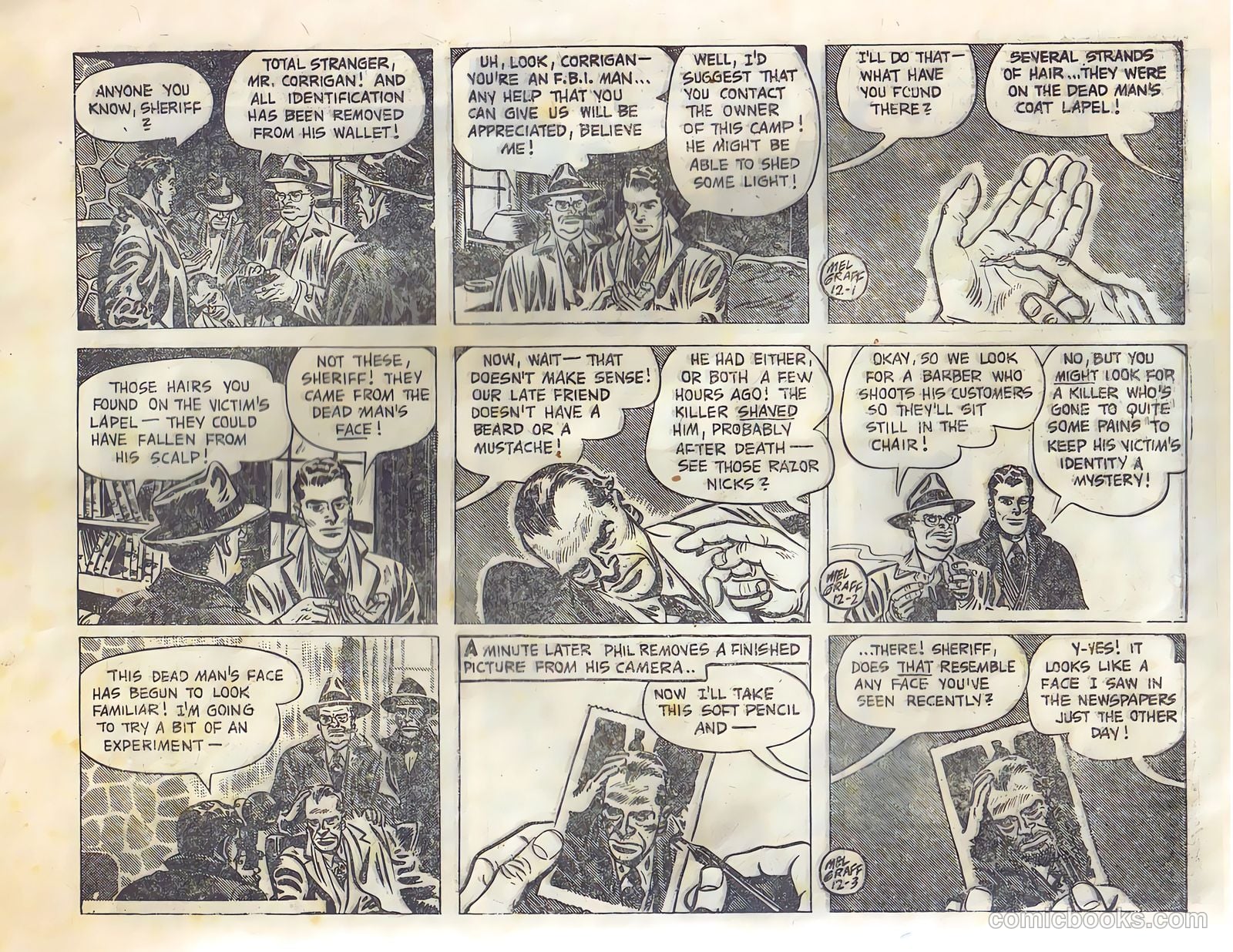 Secret Agent X-9 #20 (1990) — page 3 of 18