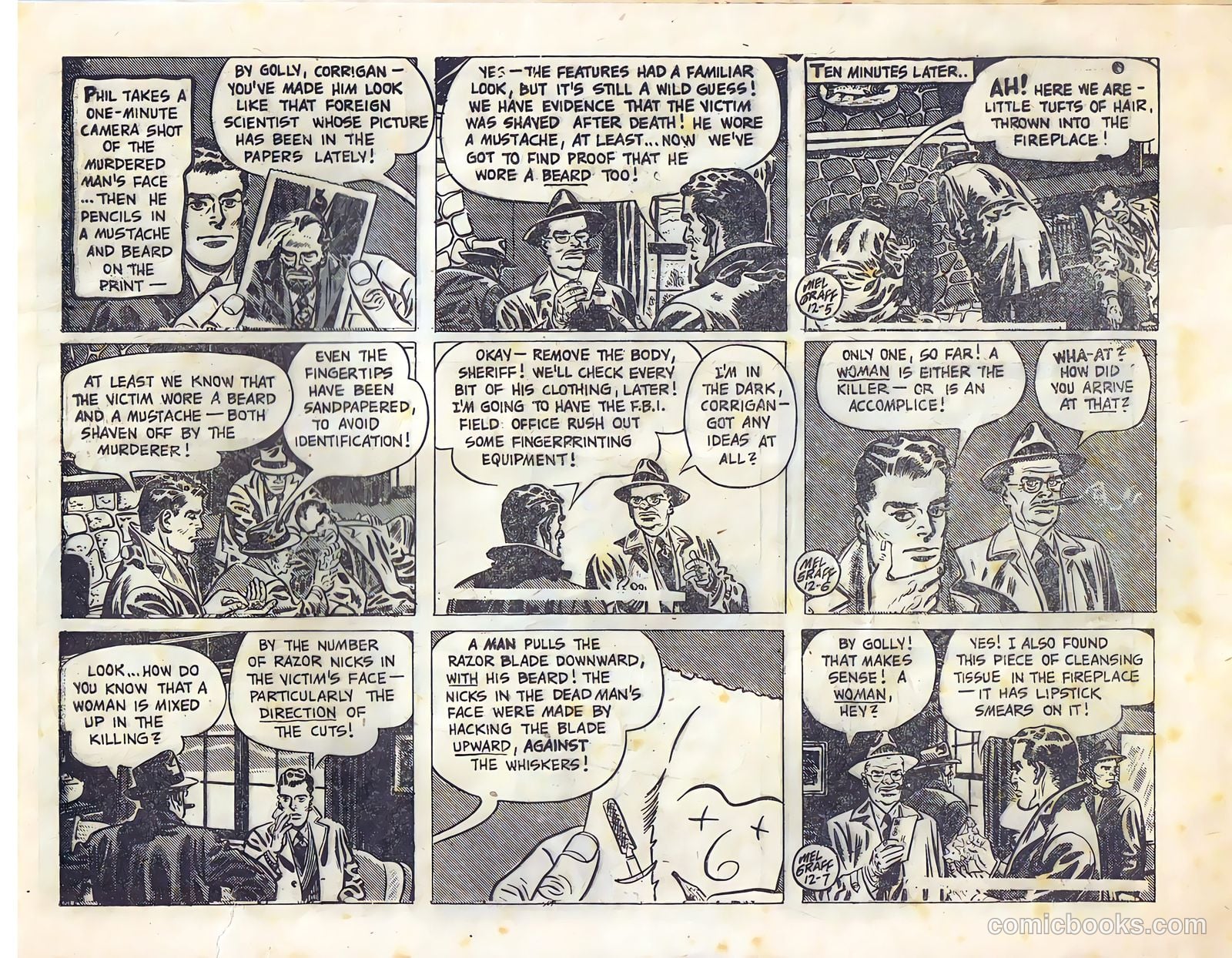 Secret Agent X-9 #20 (1990) — page 4 of 18