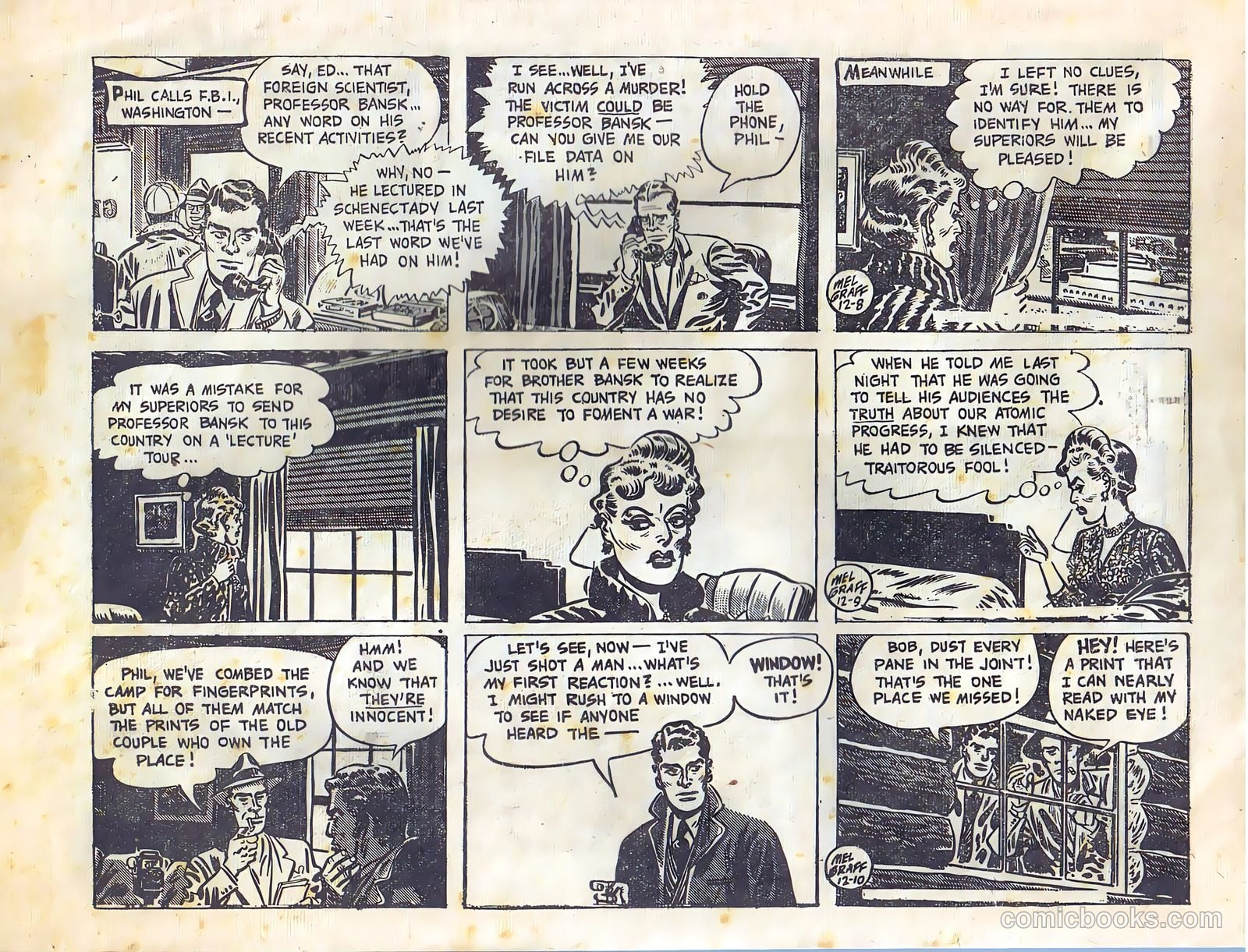 Secret Agent X-9 #20 (1990) — page 5 of 18