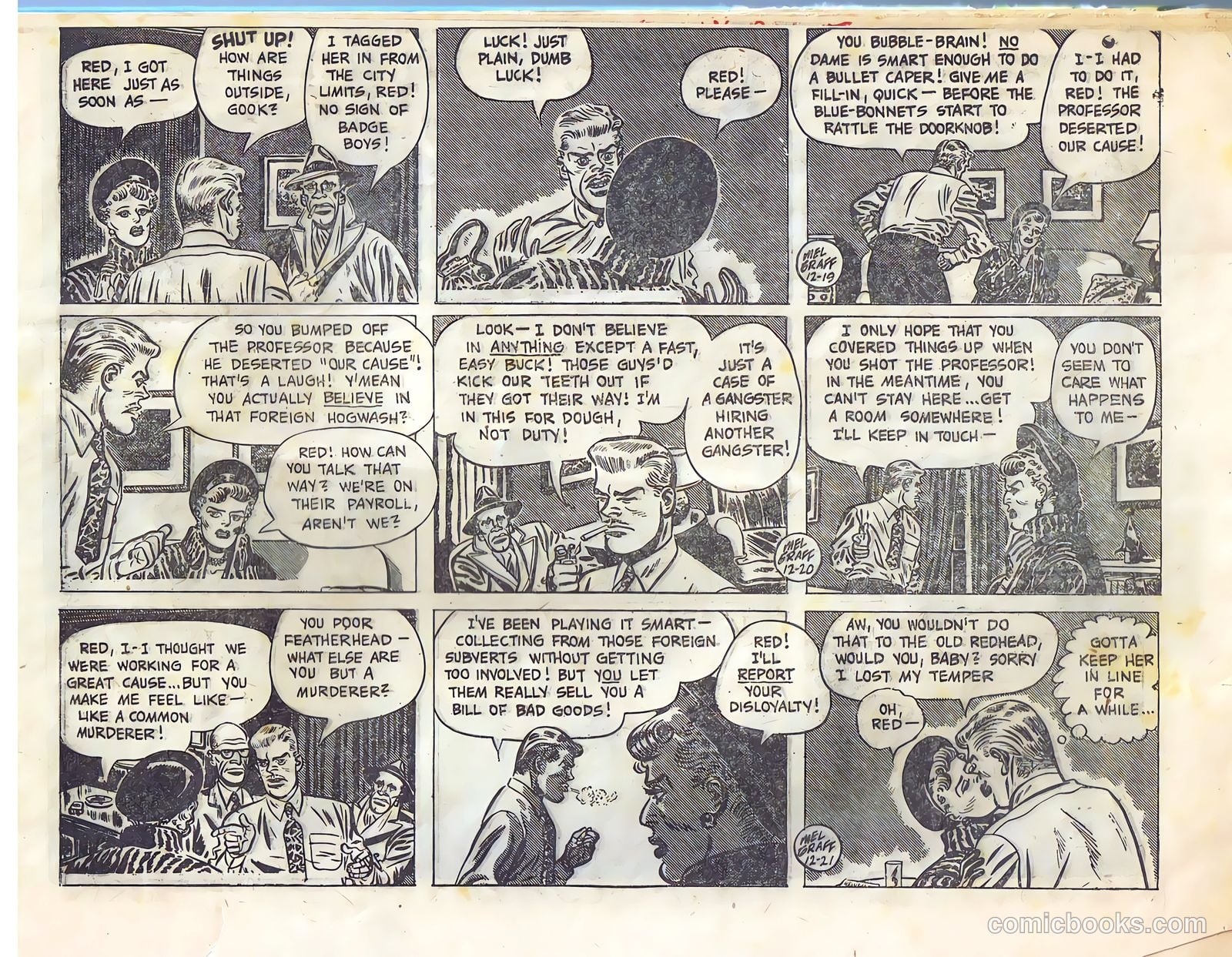 Secret Agent X-9 #20 (1990) — page 8 of 18