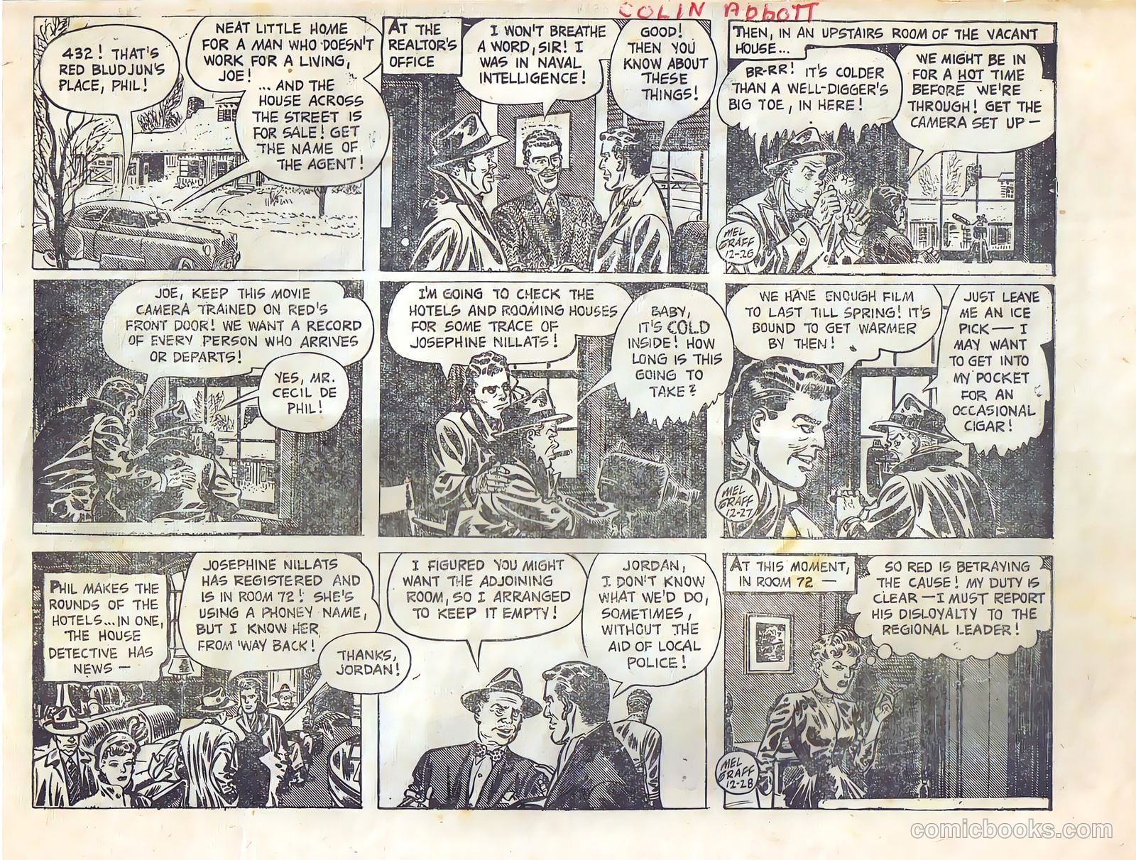 Secret Agent X-9 #20 (1990) — page 10 of 18