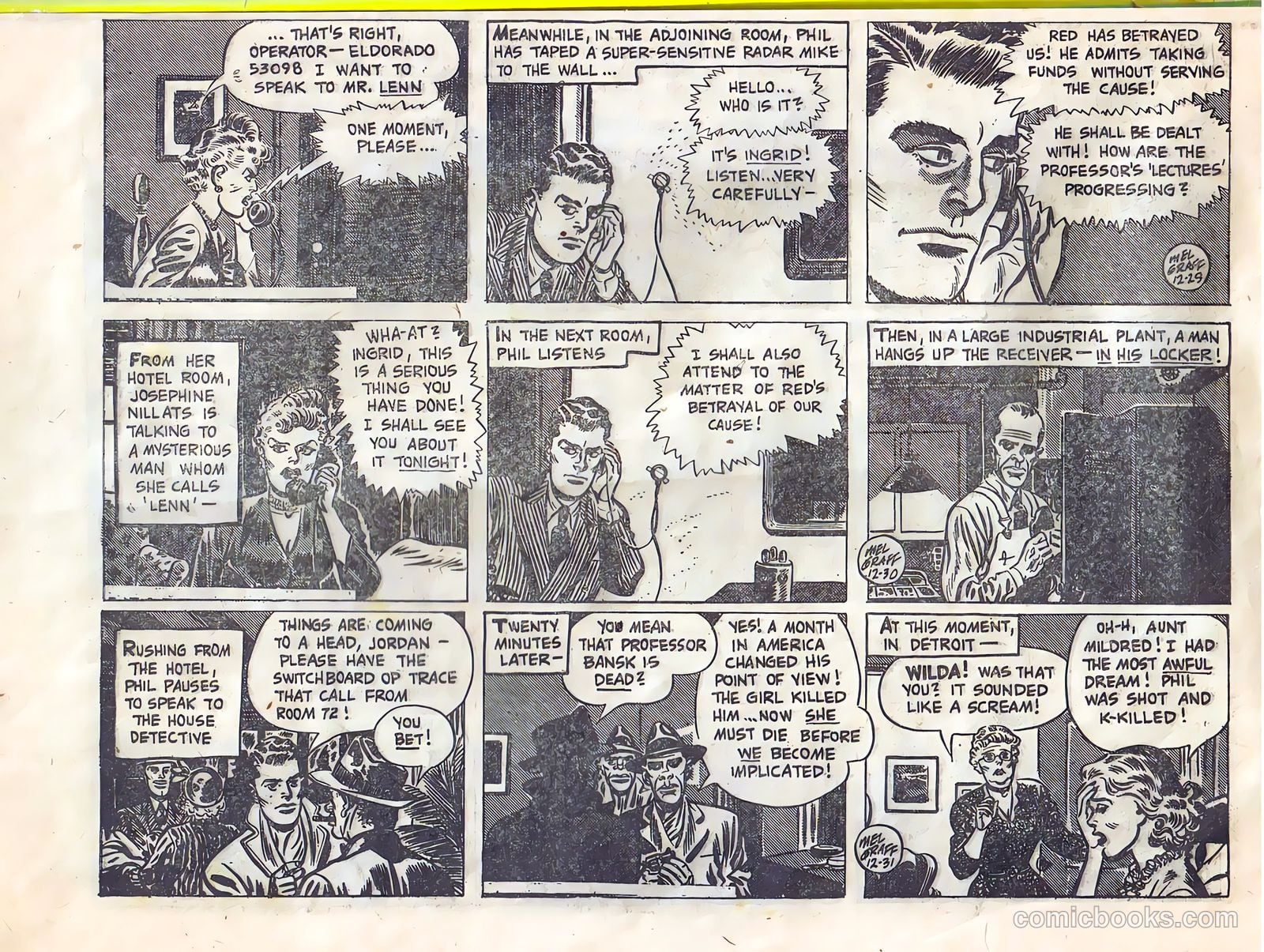 Secret Agent X-9 #20 (1990) — page 11 of 18