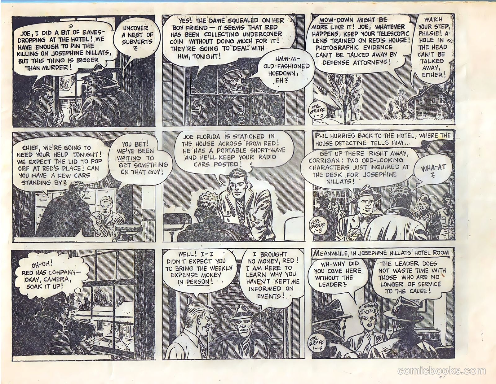Secret Agent X-9 #20 (1990) — page 12 of 18