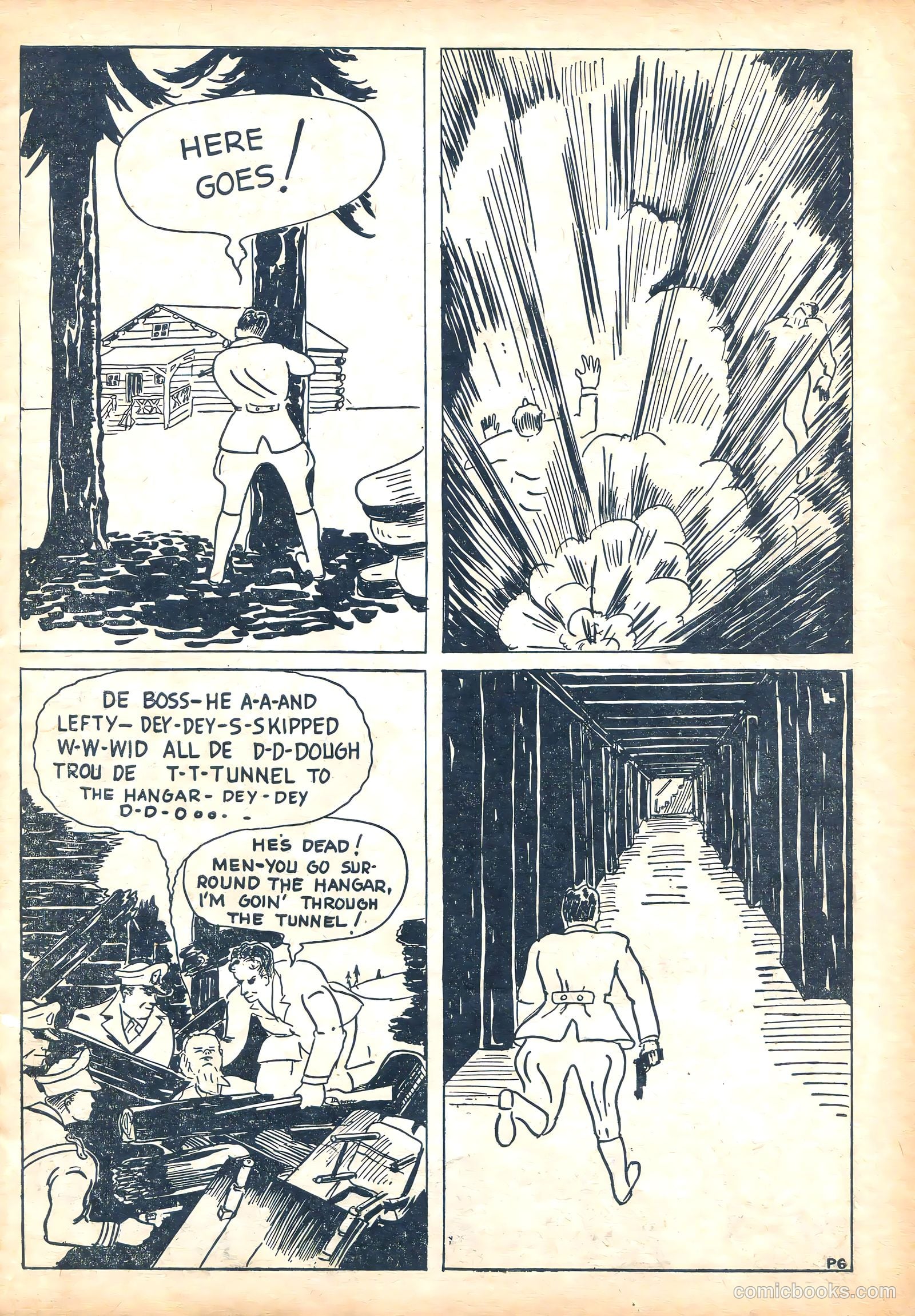 Keen Detective Funnies 5 v2 #1 — page 15 of 52