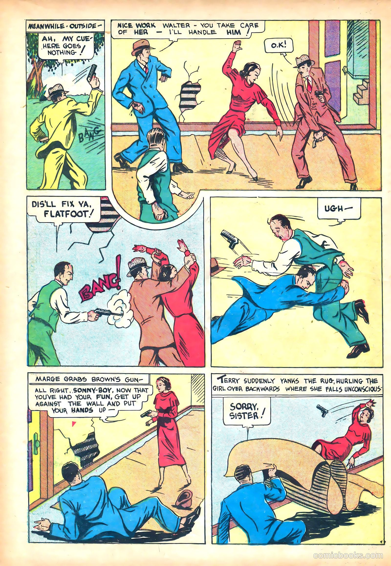 Keen Detective Funnies 5 v2 #1 — page 20 of 52