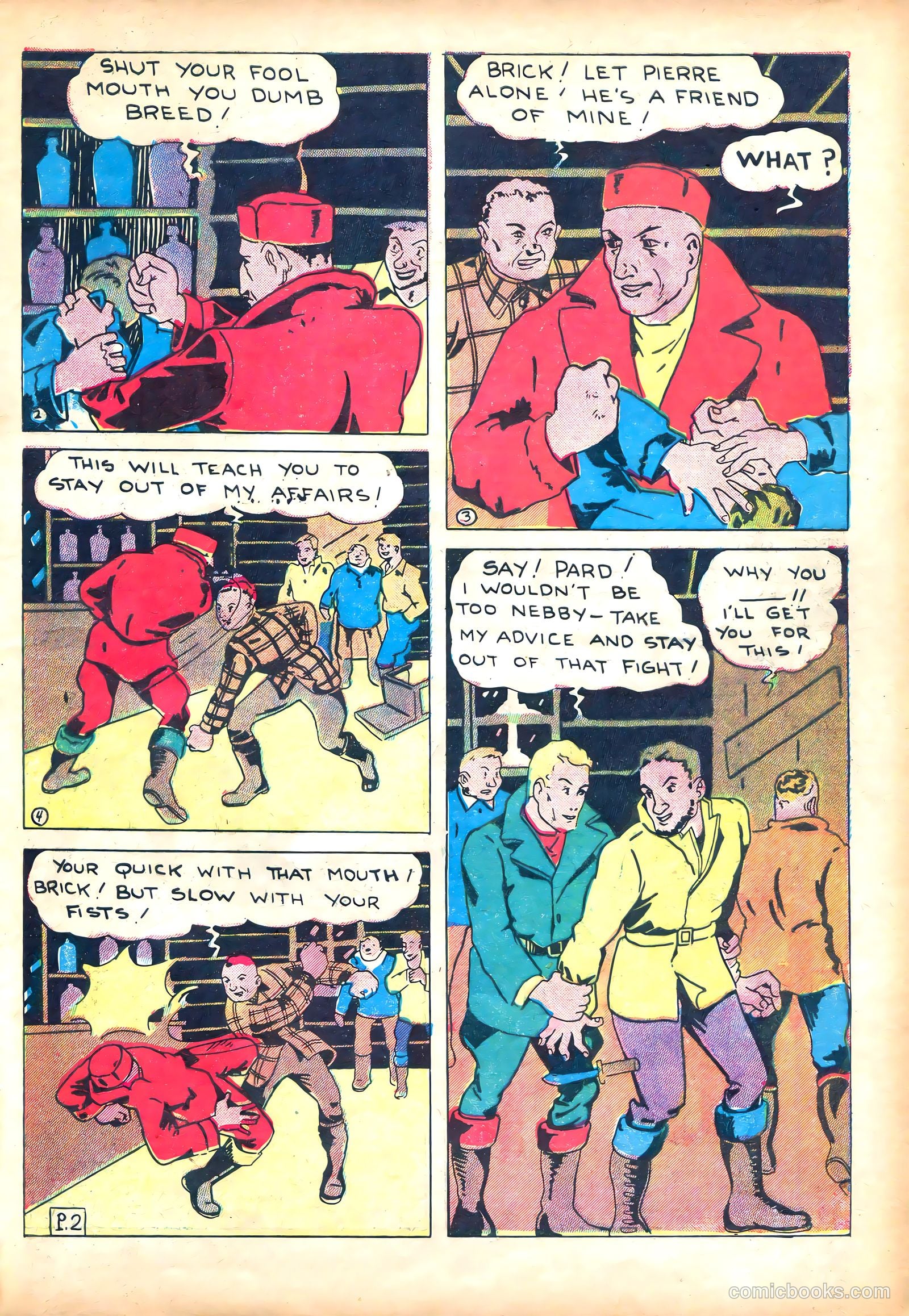 Keen Detective Funnies 5 v2 #1 — page 25 of 52