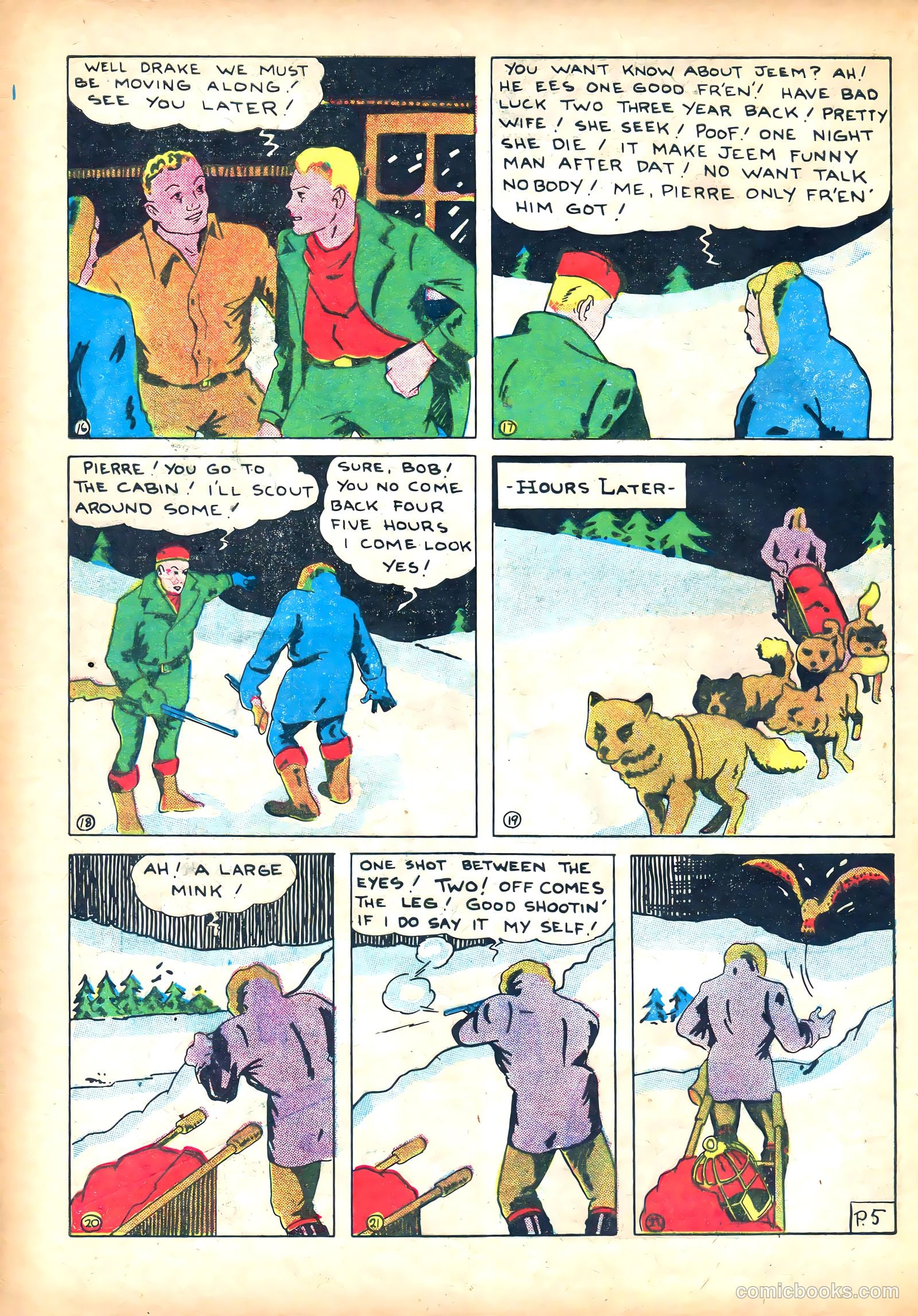 Keen Detective Funnies 5 v2 #1 — page 28 of 52