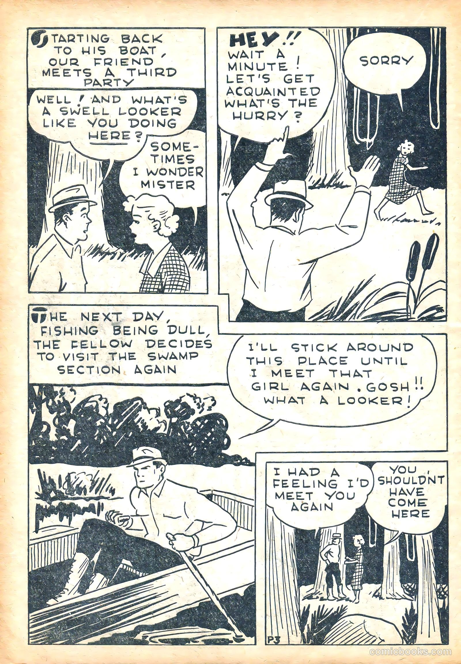 Keen Detective Funnies 5 v2 #1 — page 38 of 52