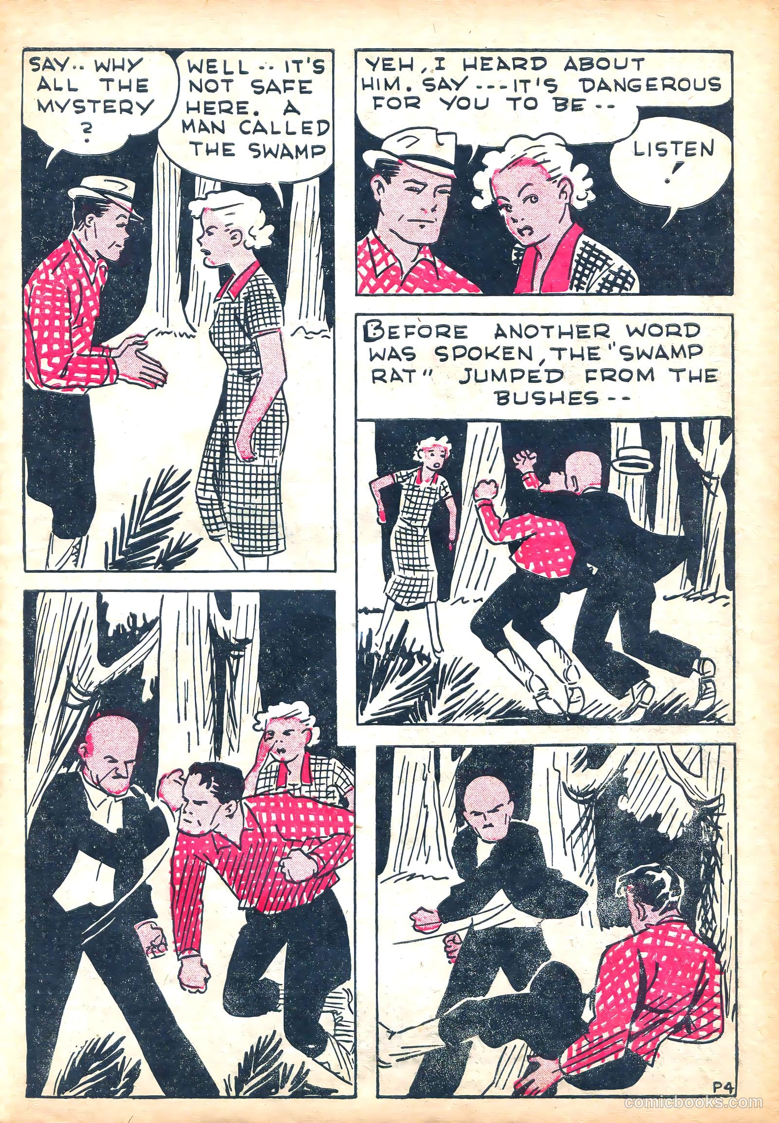 Keen Detective Funnies 5 v2 #1 — page 39 of 52