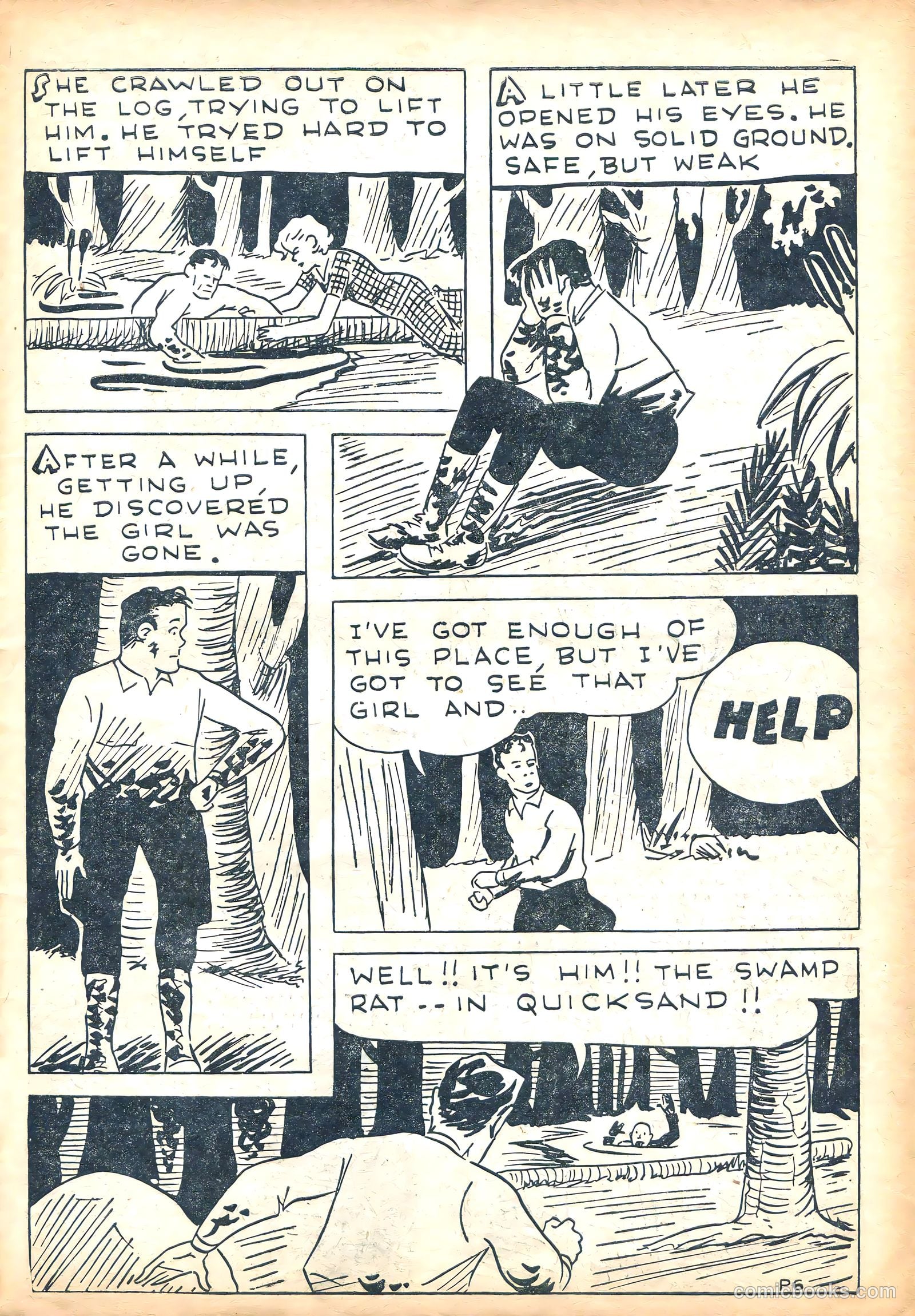 Keen Detective Funnies 5 v2 #1 — page 41 of 52