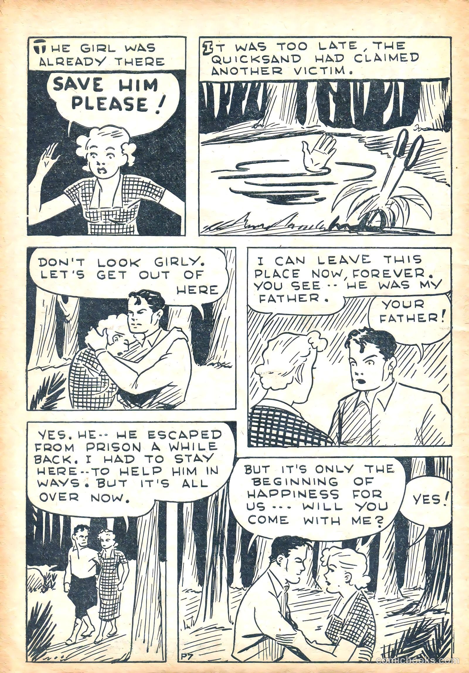 Keen Detective Funnies 5 v2 #1 — page 42 of 52