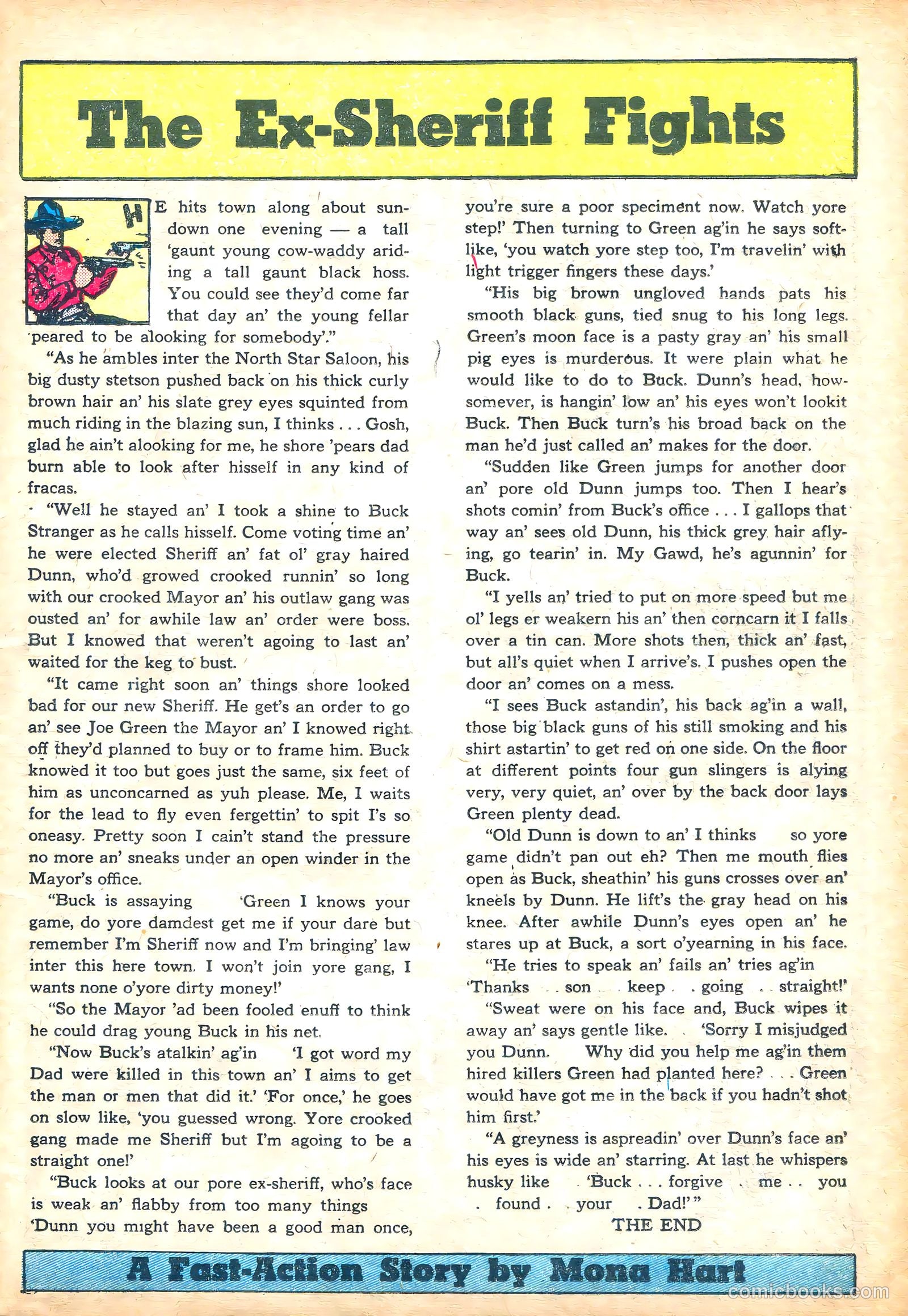 Keen Detective Funnies 5 v2 #1 — page 43 of 52