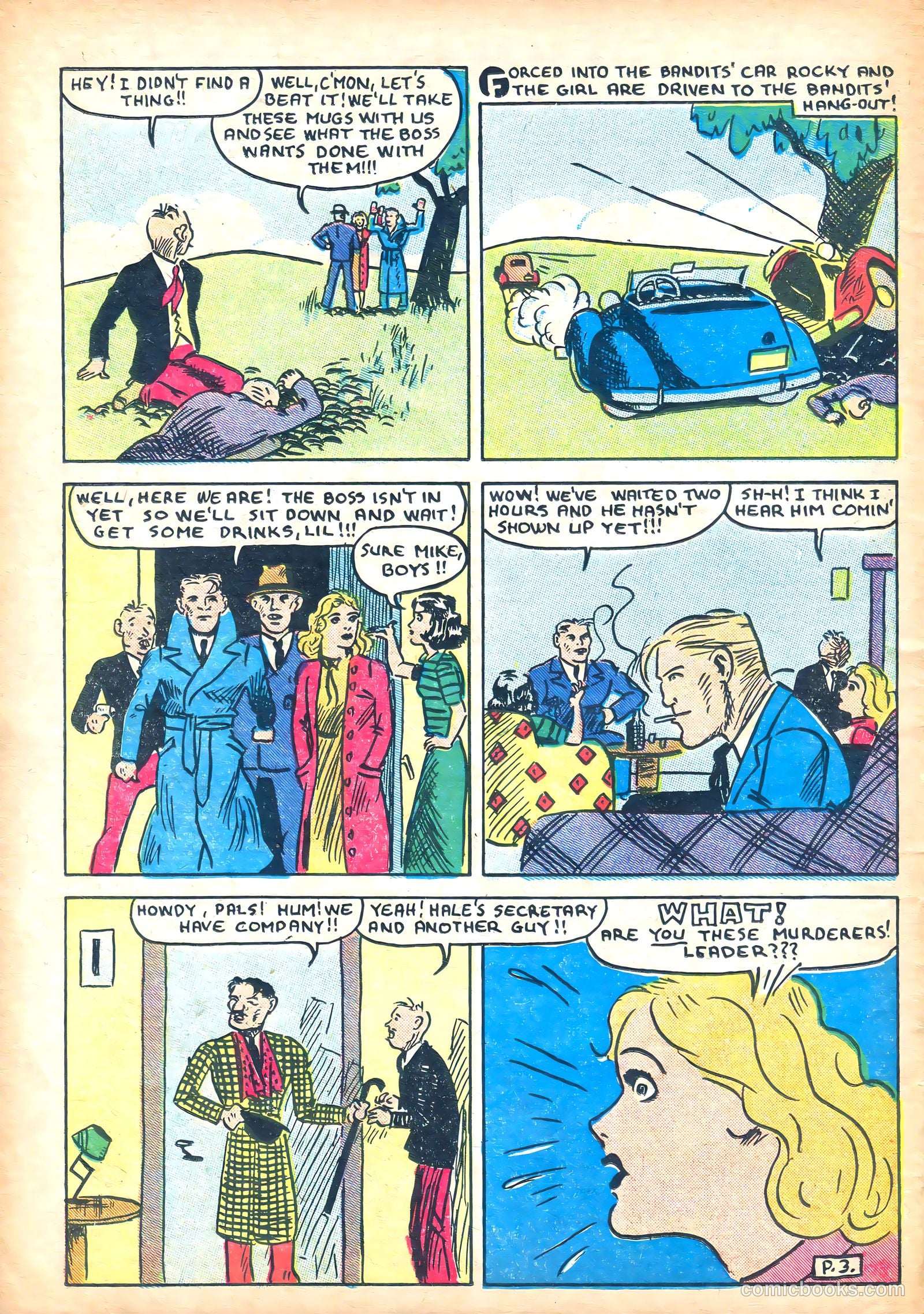 Keen Detective Funnies 5 v2 #1 — page 46 of 52