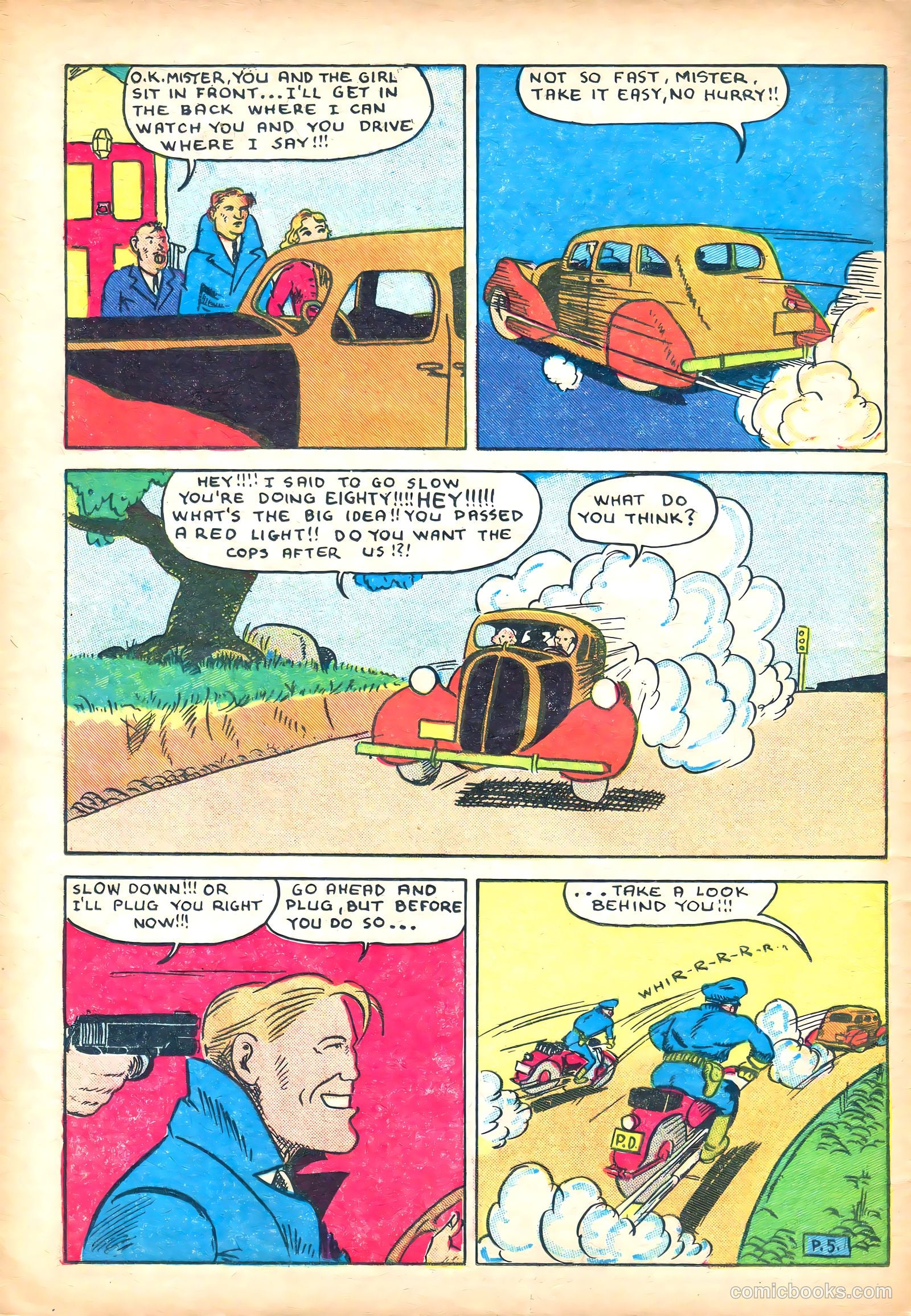 Keen Detective Funnies 5 v2 #1 — page 48 of 52
