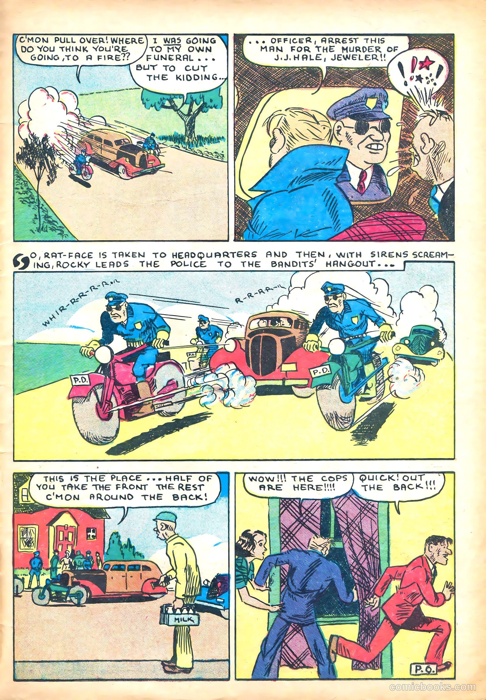 Keen Detective Funnies 5 v2 #1 — page 49 of 52