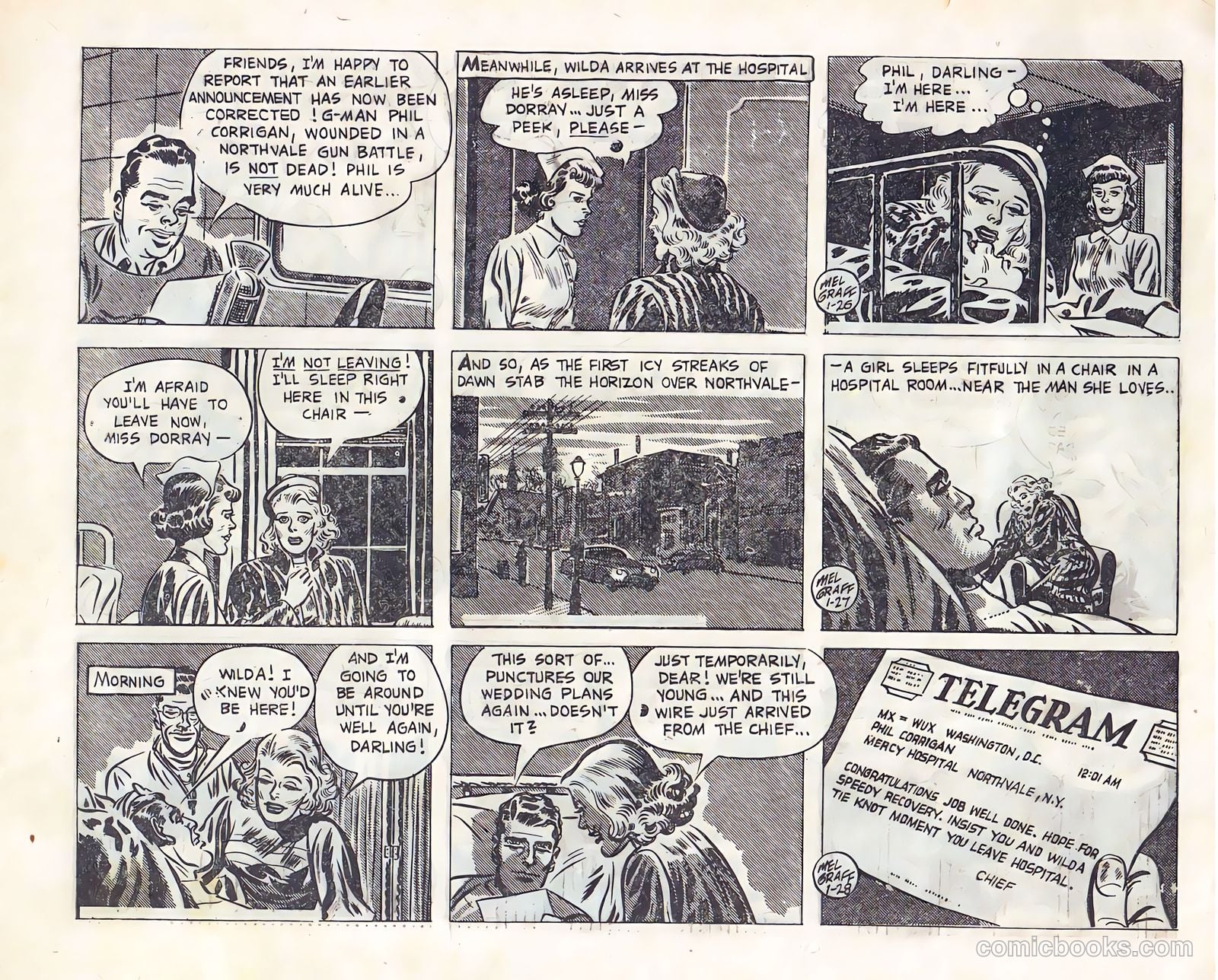 Secret Agent X-9 #21 (1990) — page 3 of 18