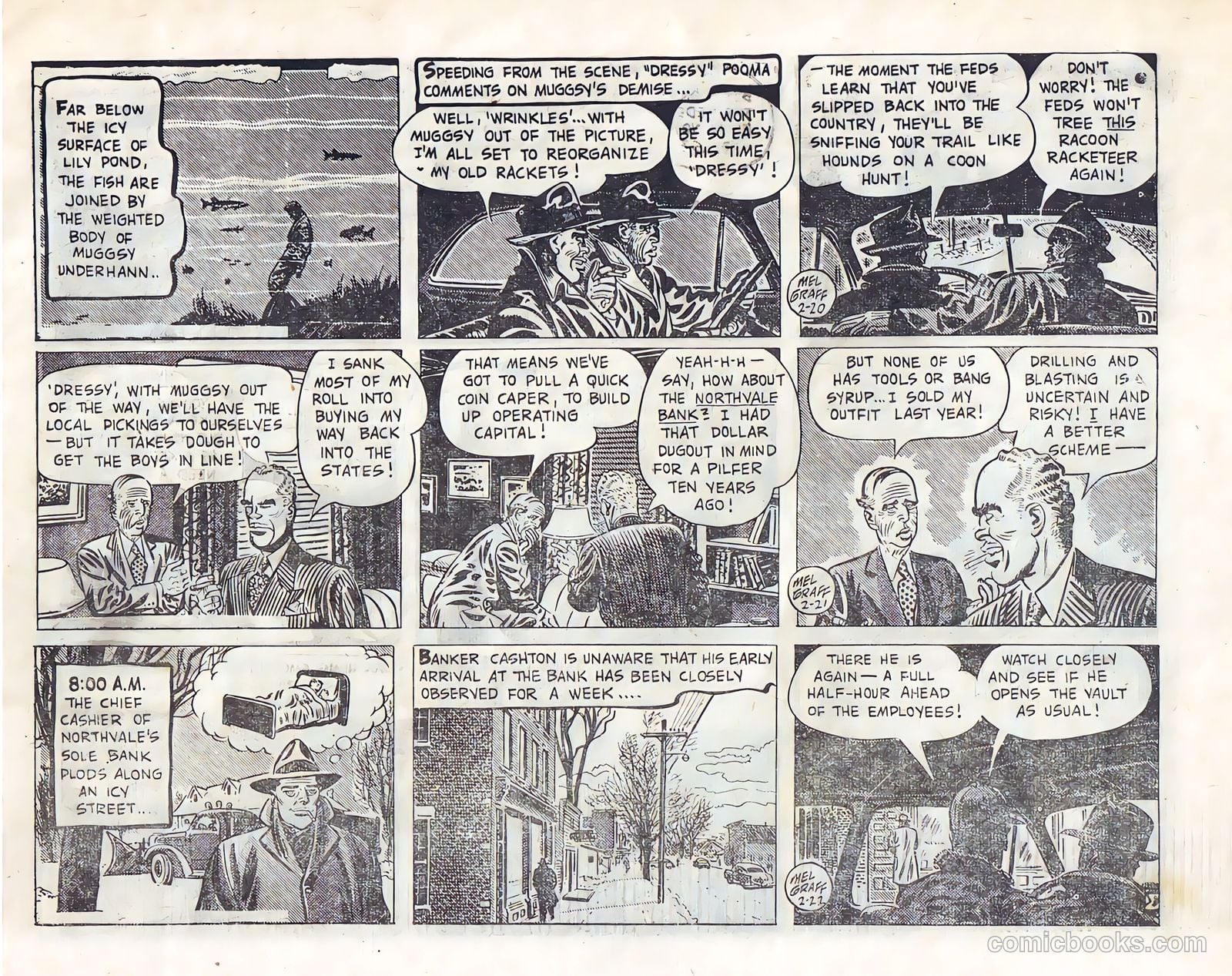 Secret Agent X-9 #21 (1990) — page 10 of 18