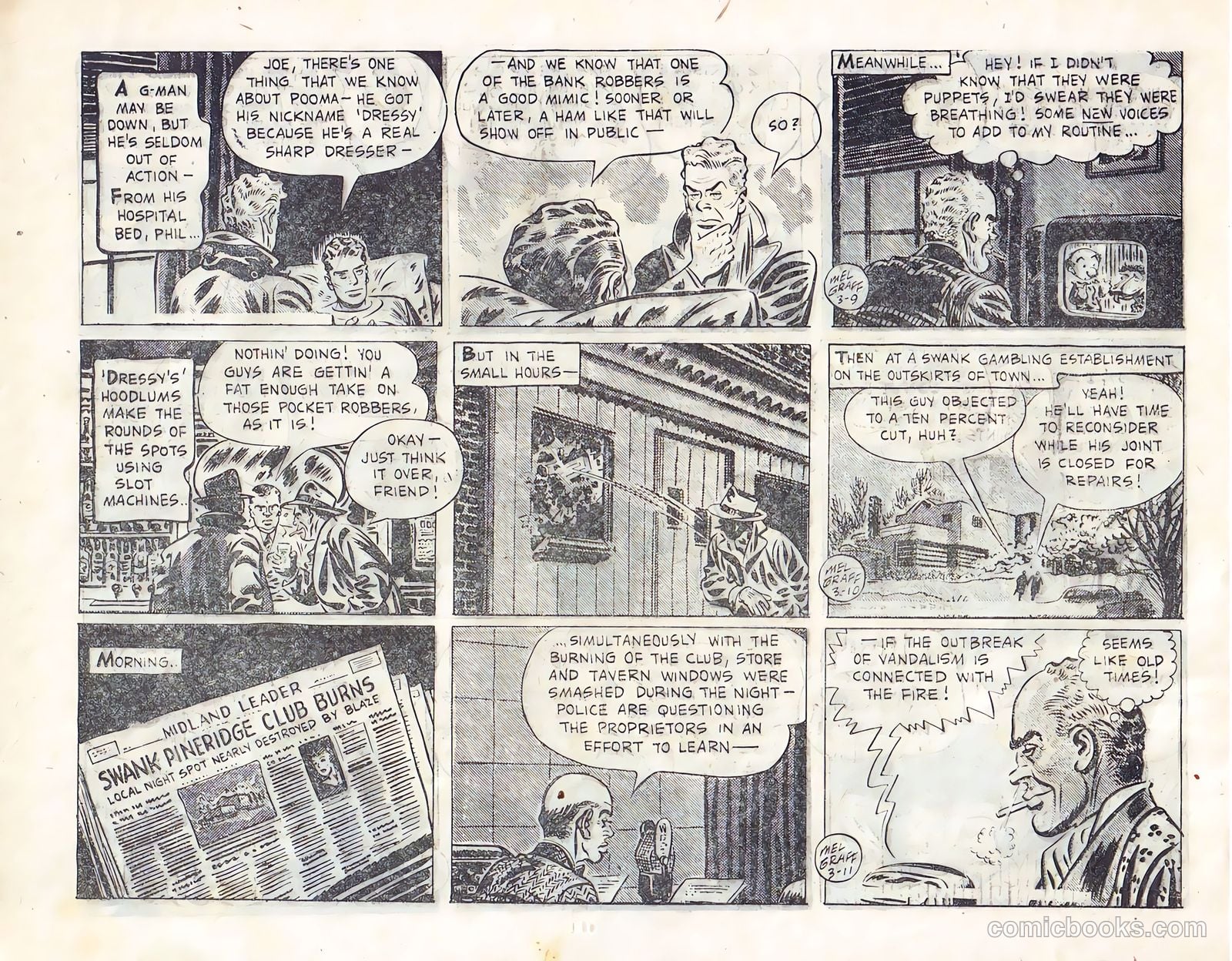 Secret Agent X-9 #21 (1990) — page 15 of 18