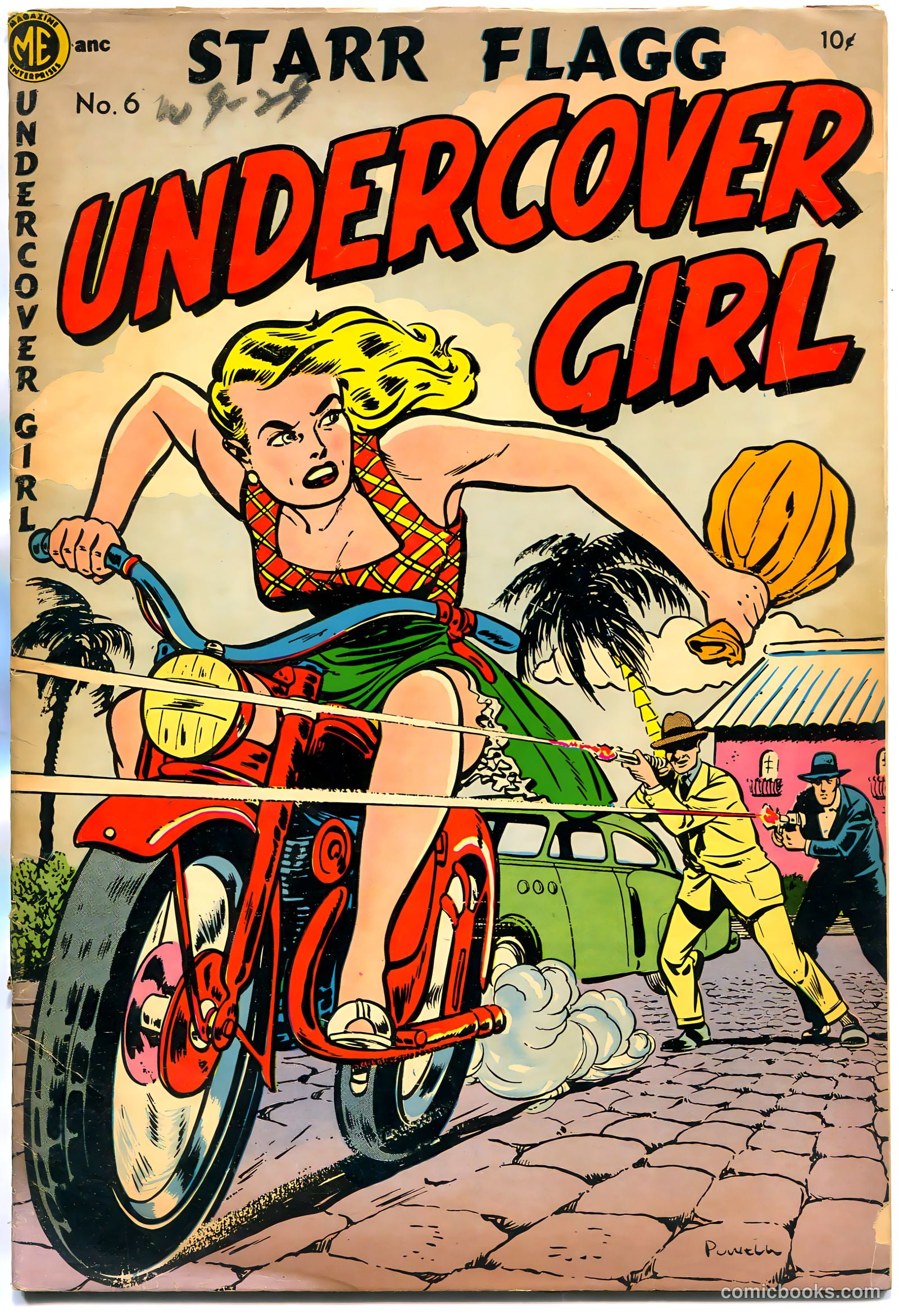 Undercover Girl #6