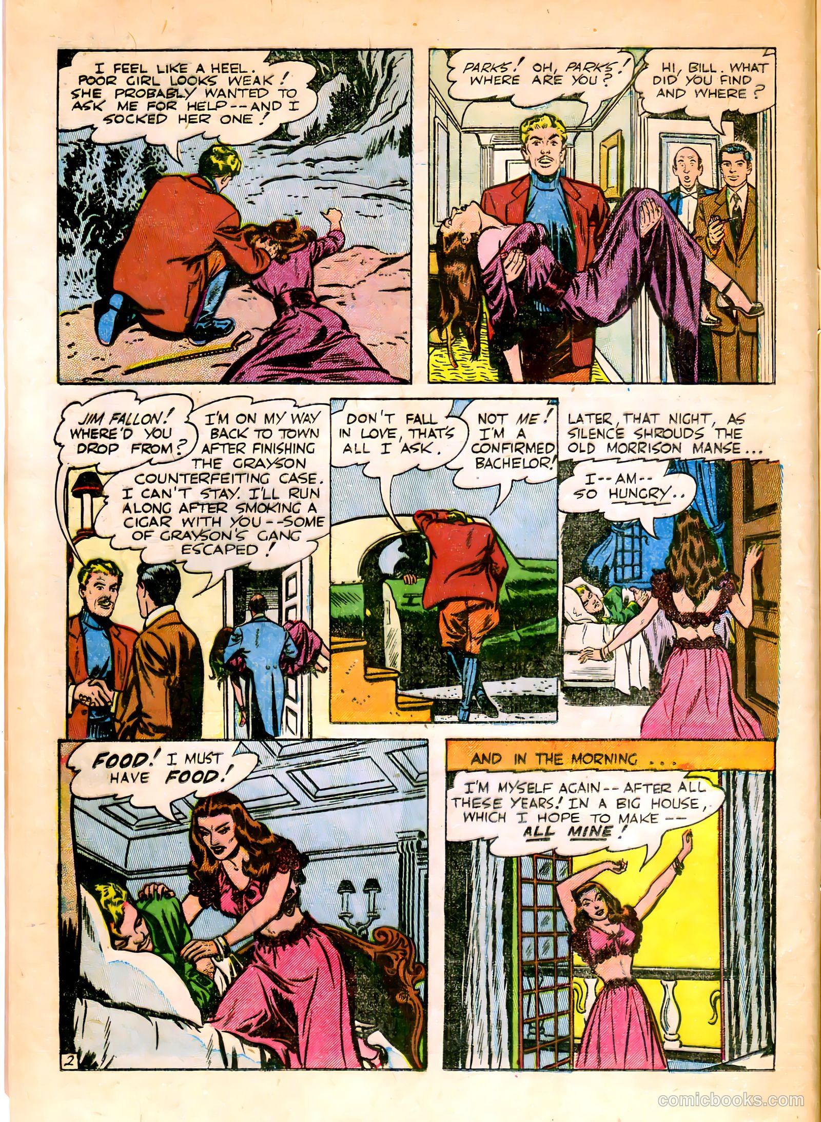 Undercover Girl #6 (1949) — page 12 of 36