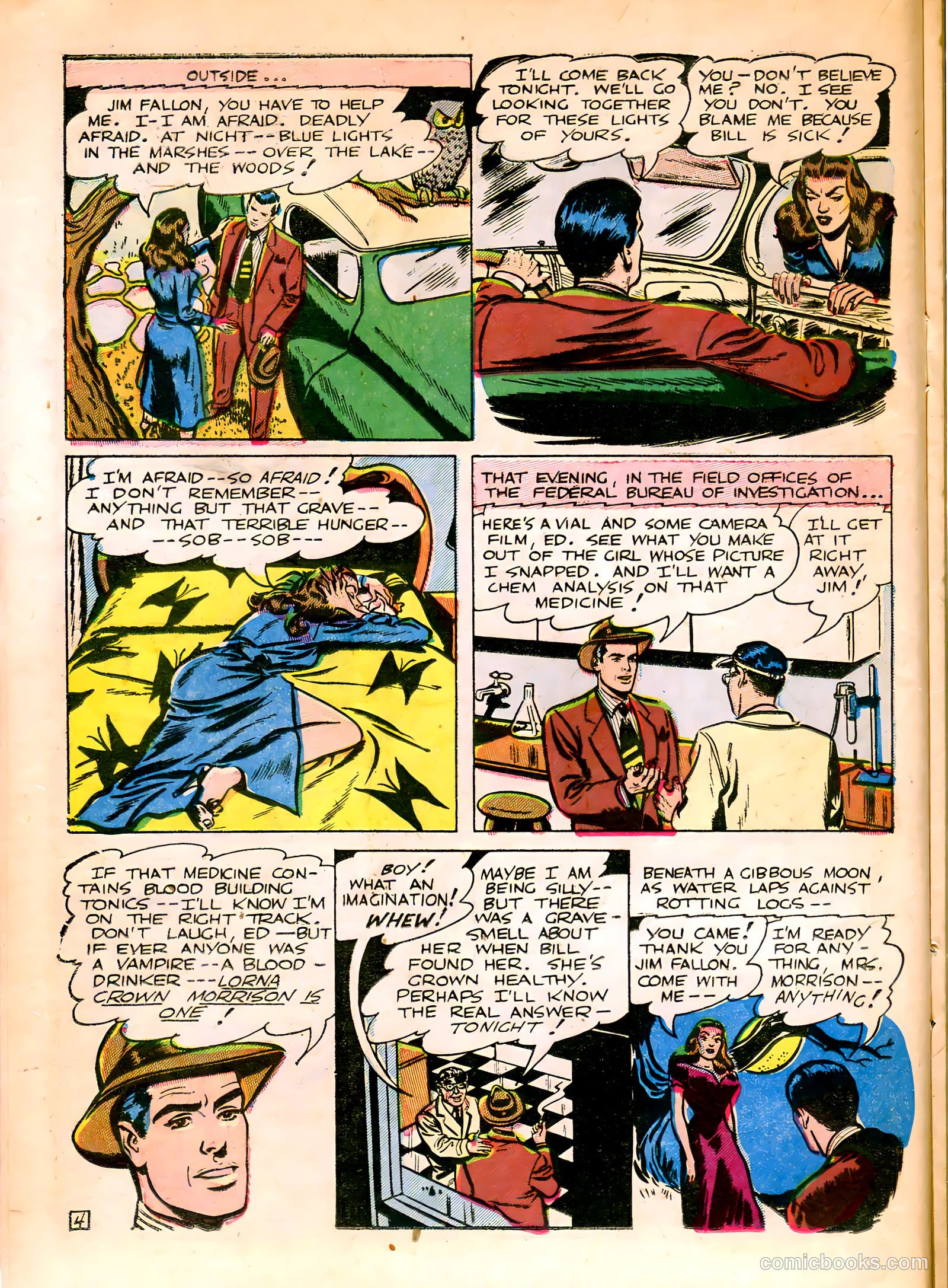 Undercover Girl #6 (1949) — page 14 of 36