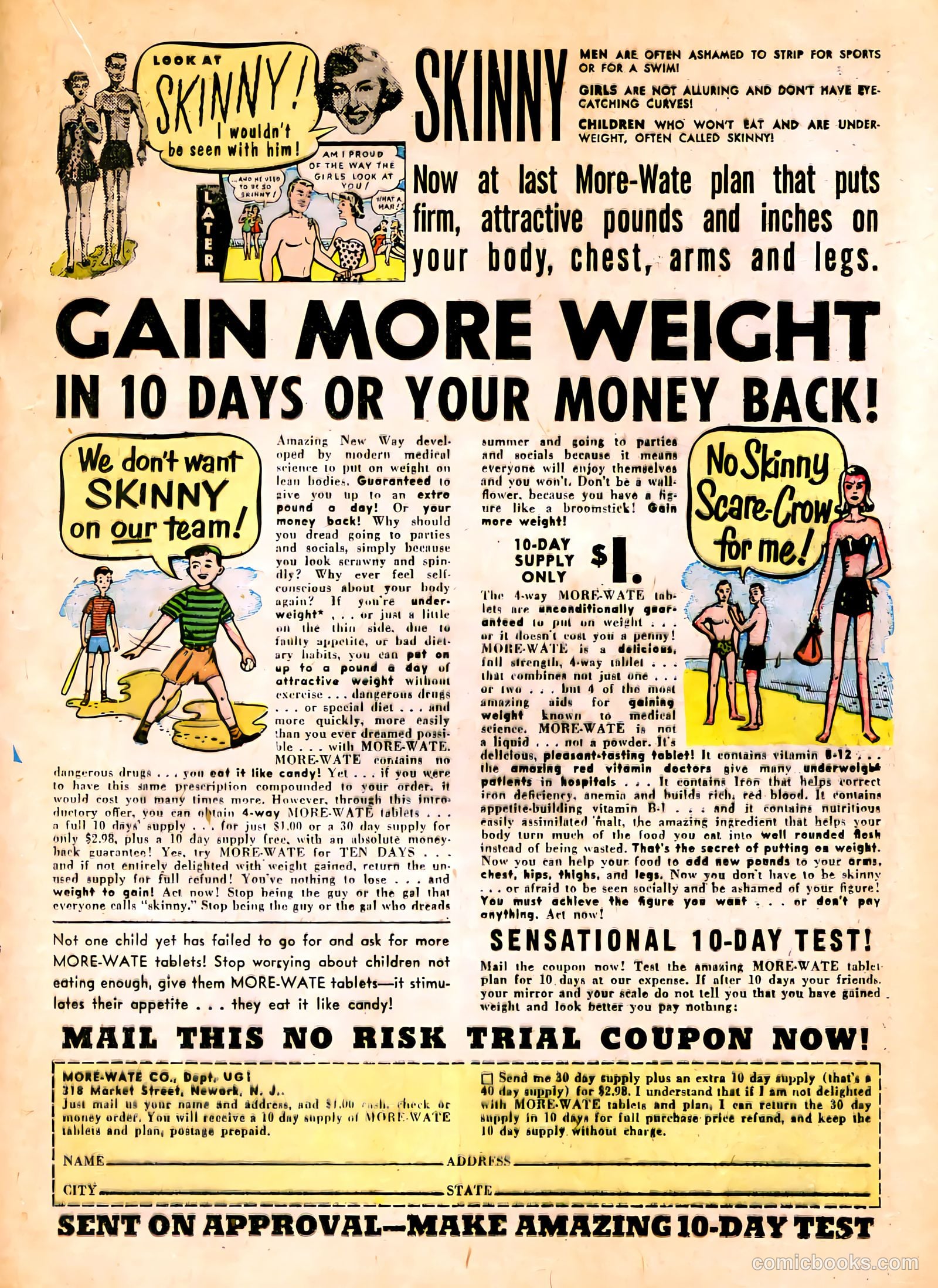 Undercover Girl #6 (1949) — page 18 of 36
