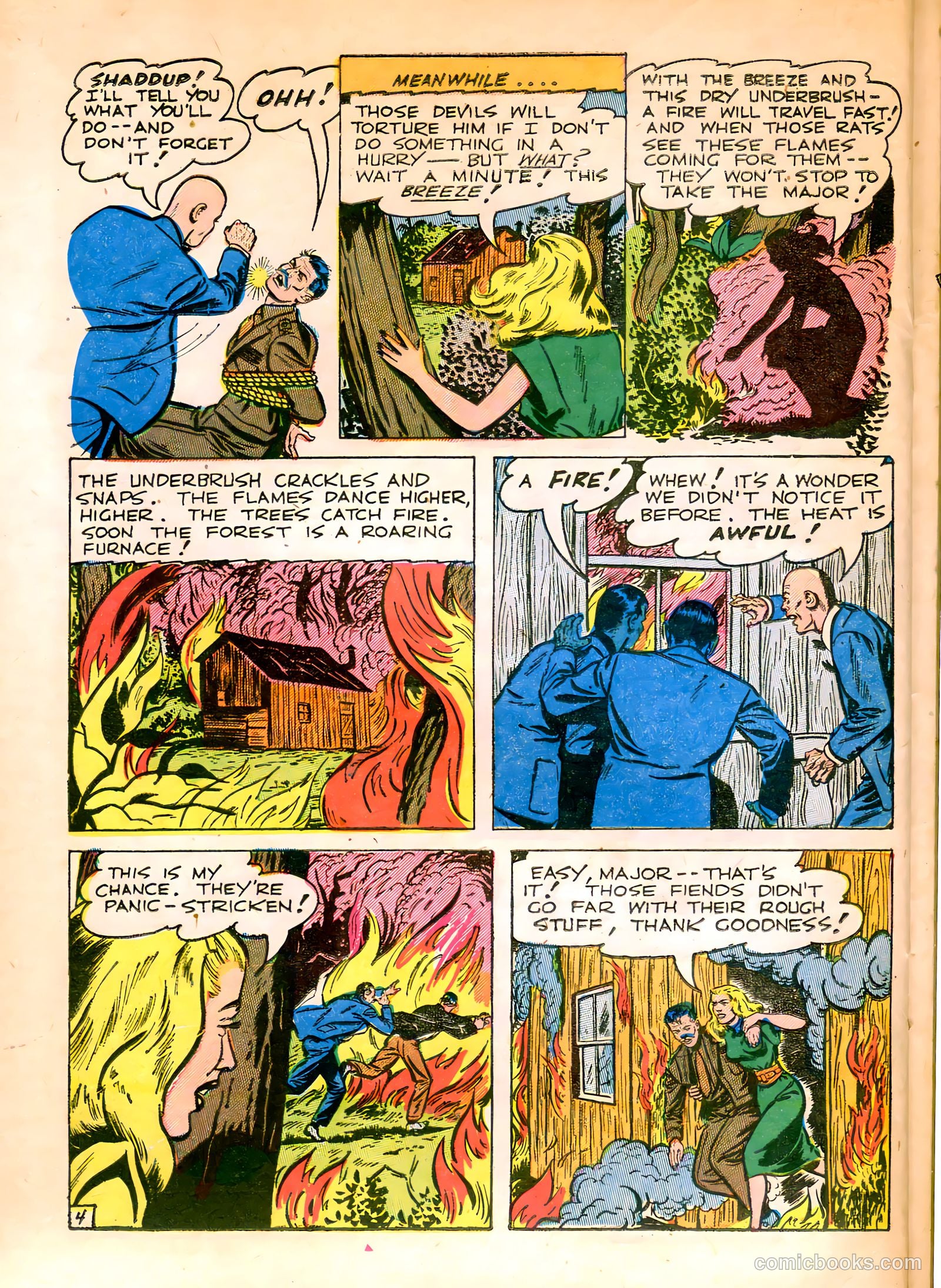 Undercover Girl #6 (1949) — page 22 of 36