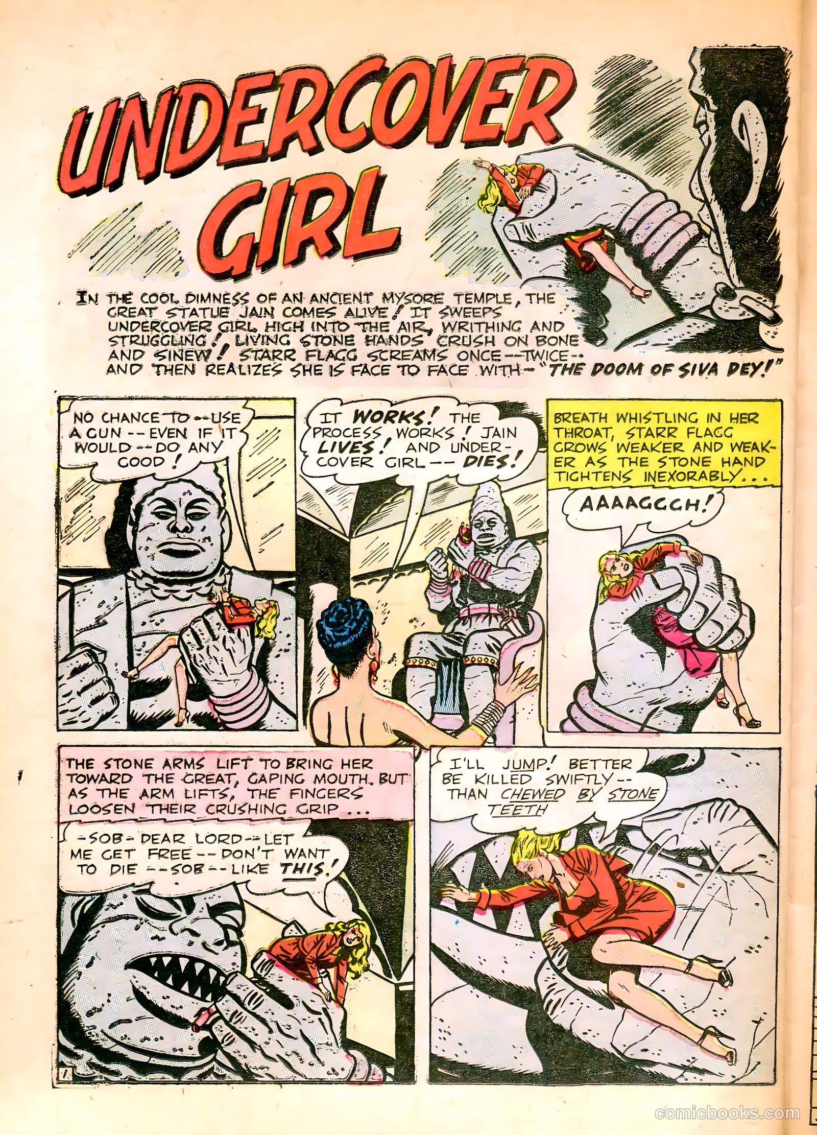 Undercover Girl #6 (1949) — page 26 of 36