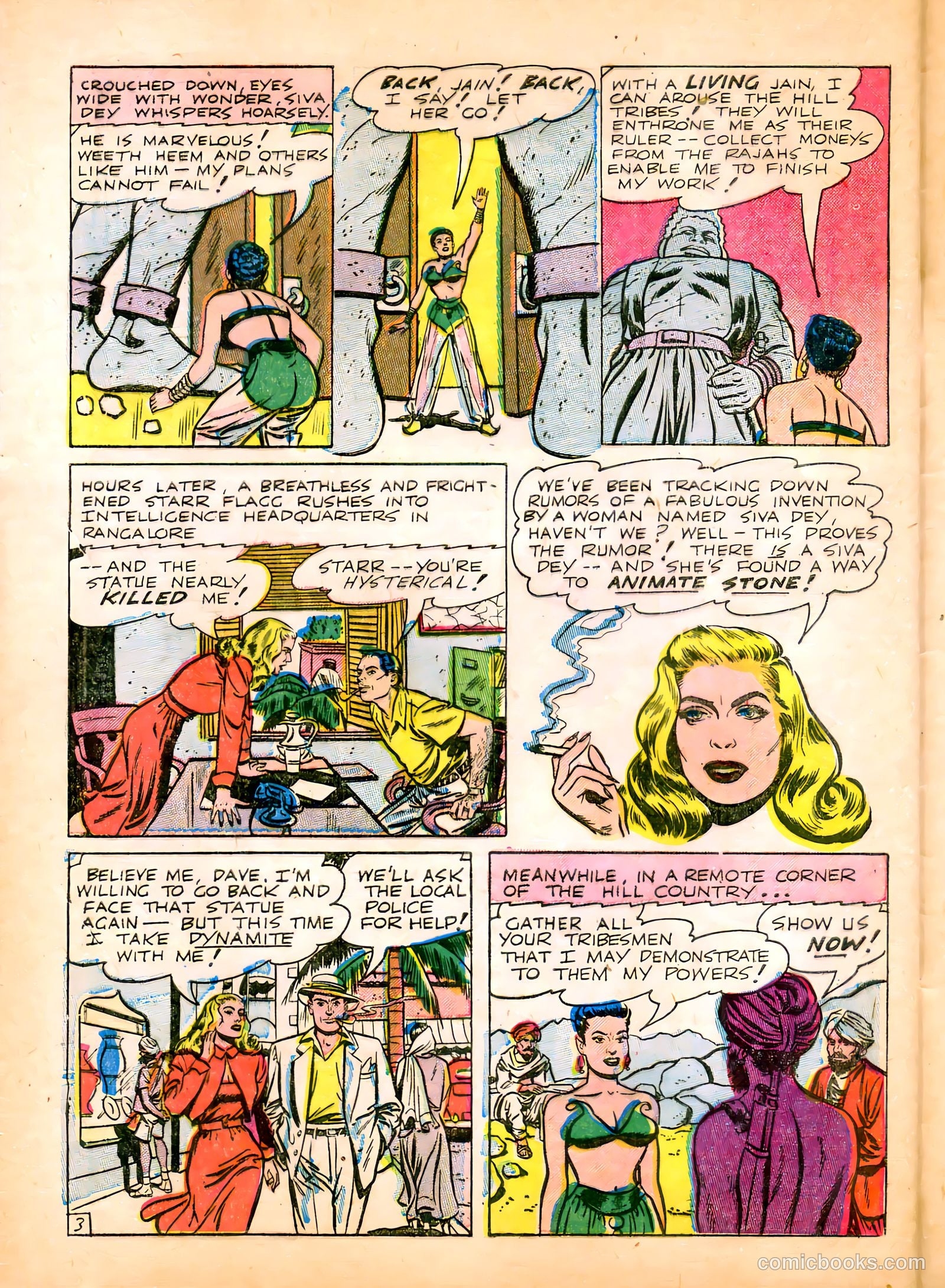 Undercover Girl #6 (1949) — page 28 of 36