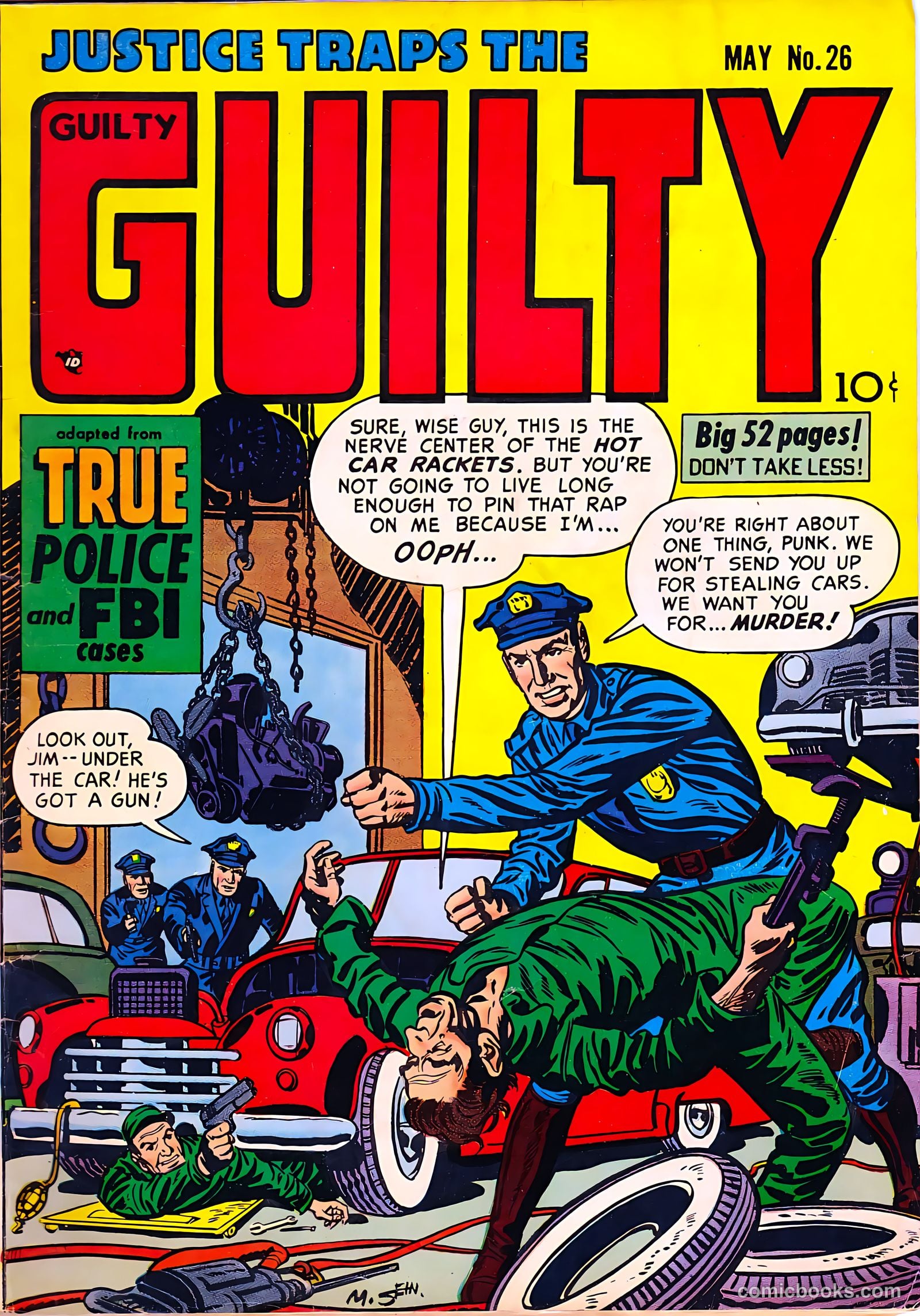 Justice Traps the Guilty #26