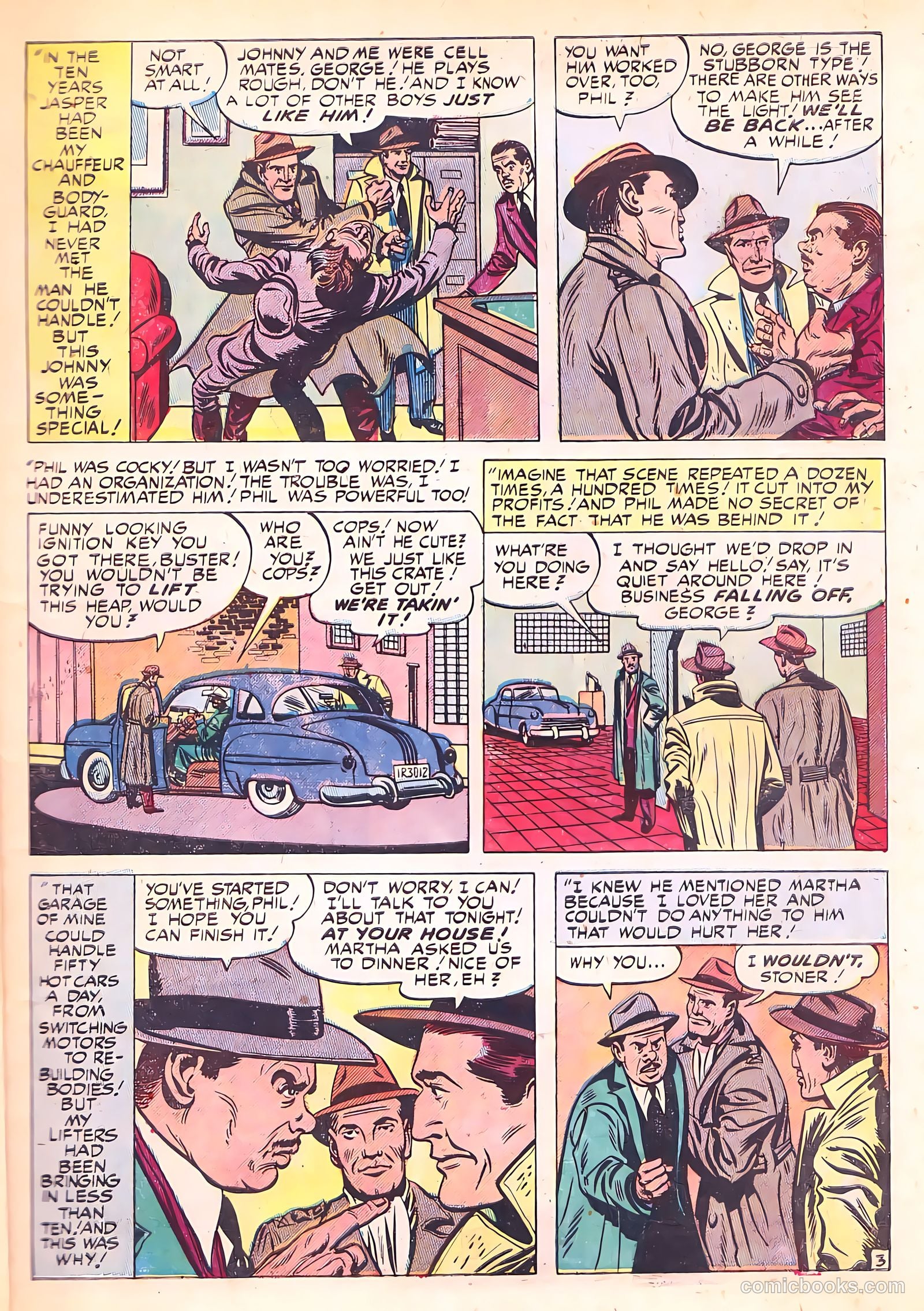 Justice Traps the Guilty #26 (1948) — page 5 of 52