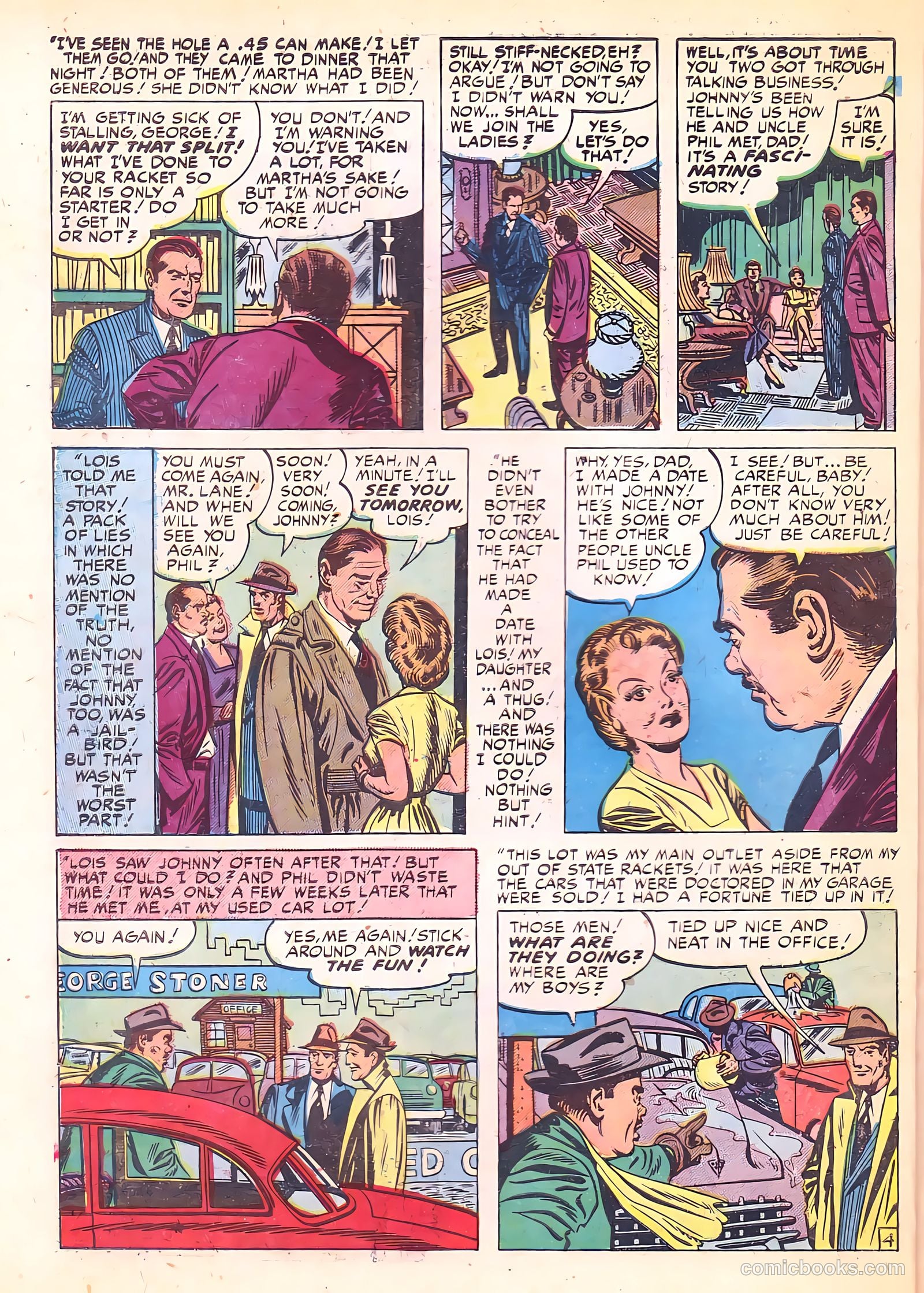 Justice Traps the Guilty #26 (1948) — page 6 of 52